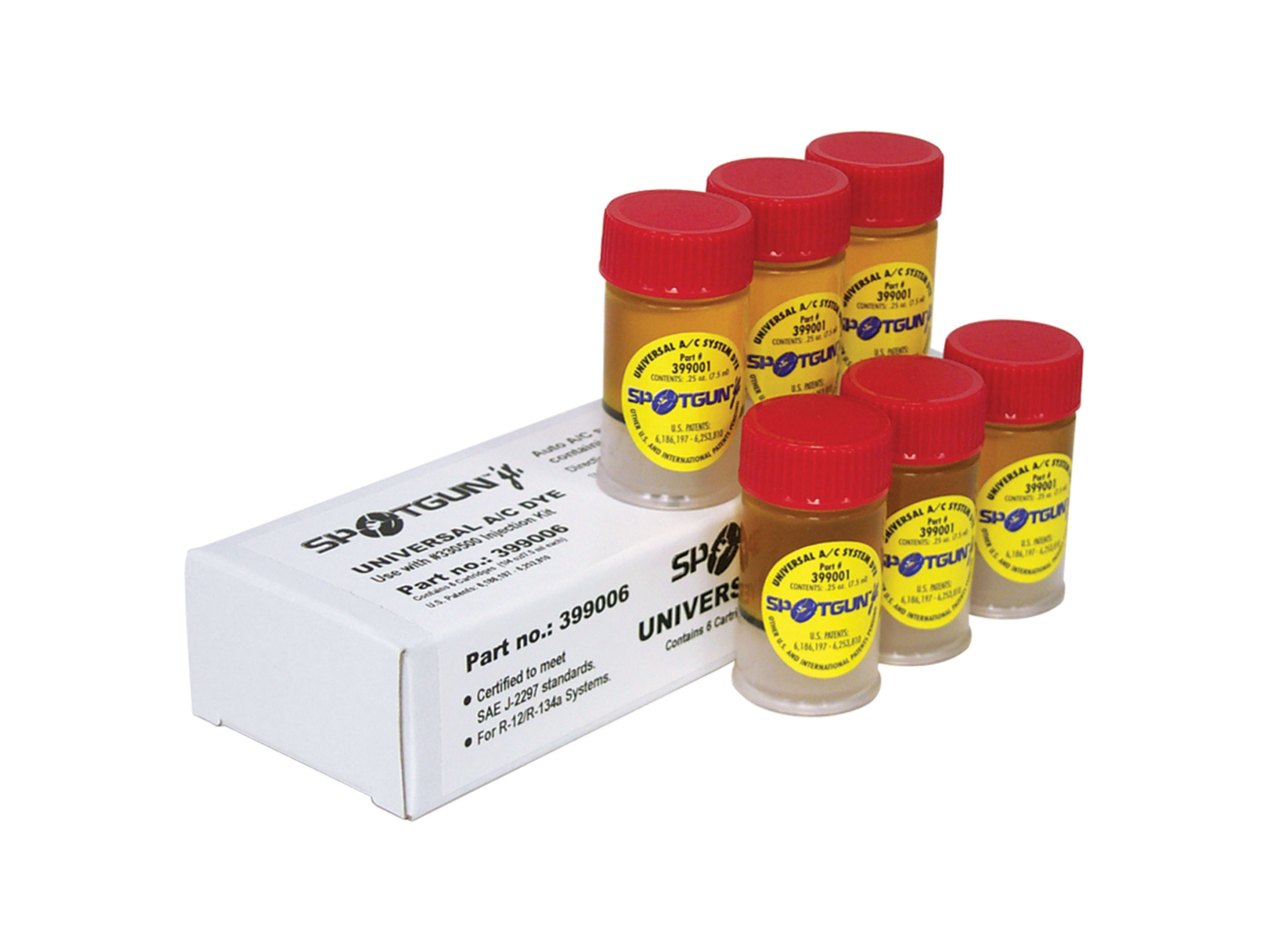 399006 | Spotgun A/C Dye “Single Shot” Cartridges | CPS