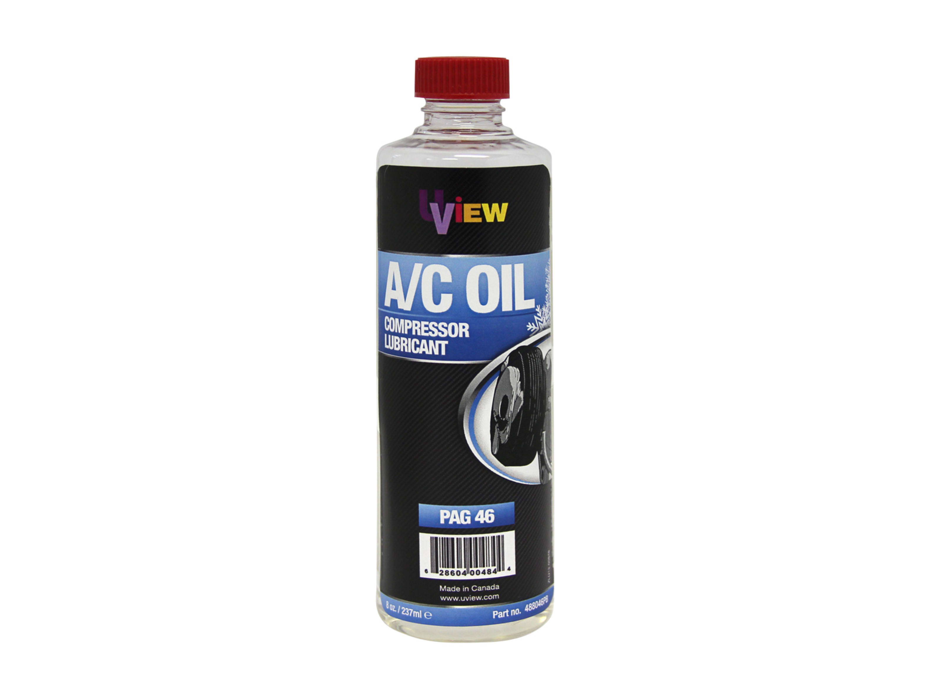 488046PB | PAG 46 Compressor Oil Bottle (8 oz) | CPS