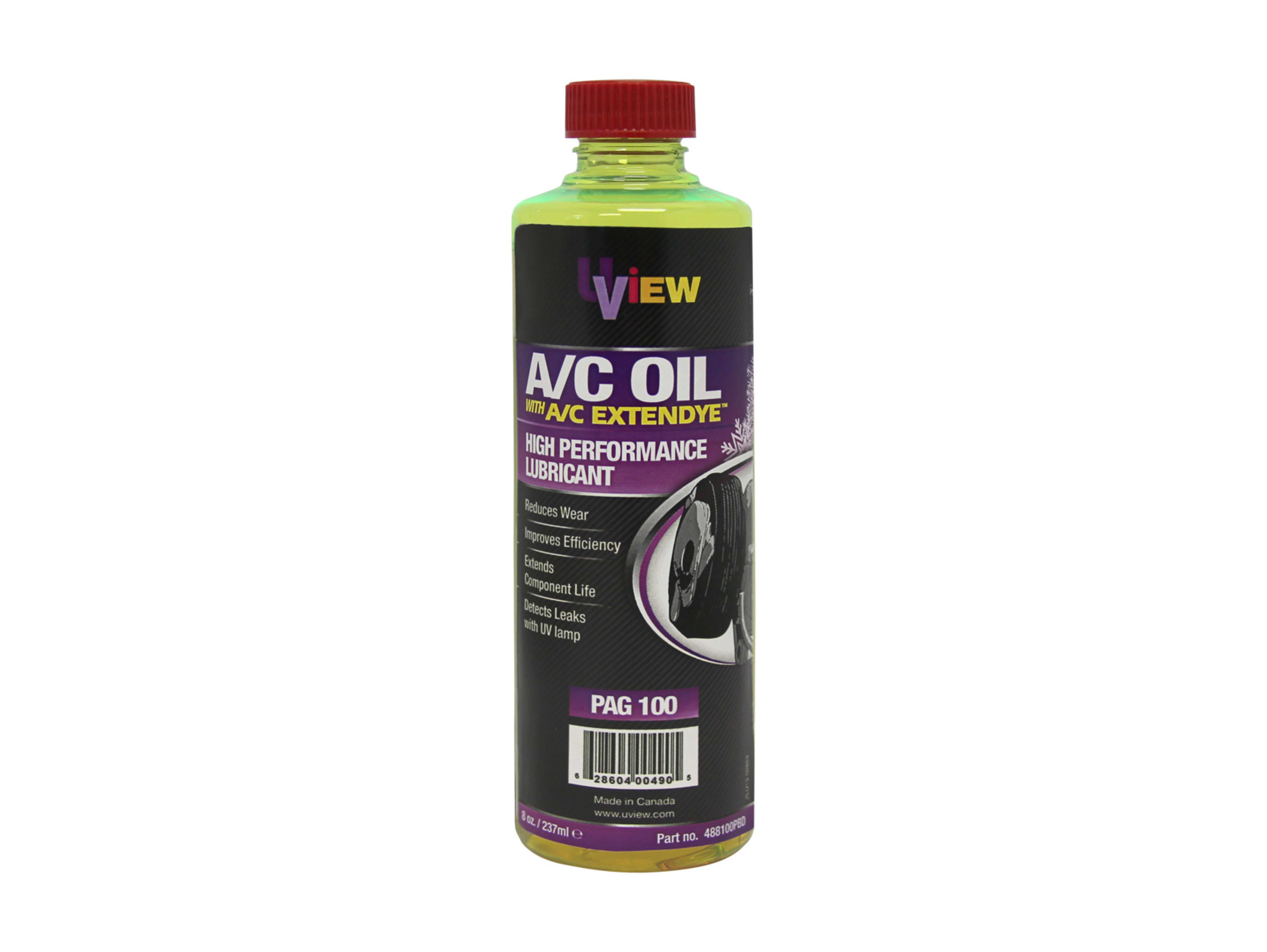 488100PBD | PAG 100 Oil with A/C ExtenDye - CPS Products Inc.