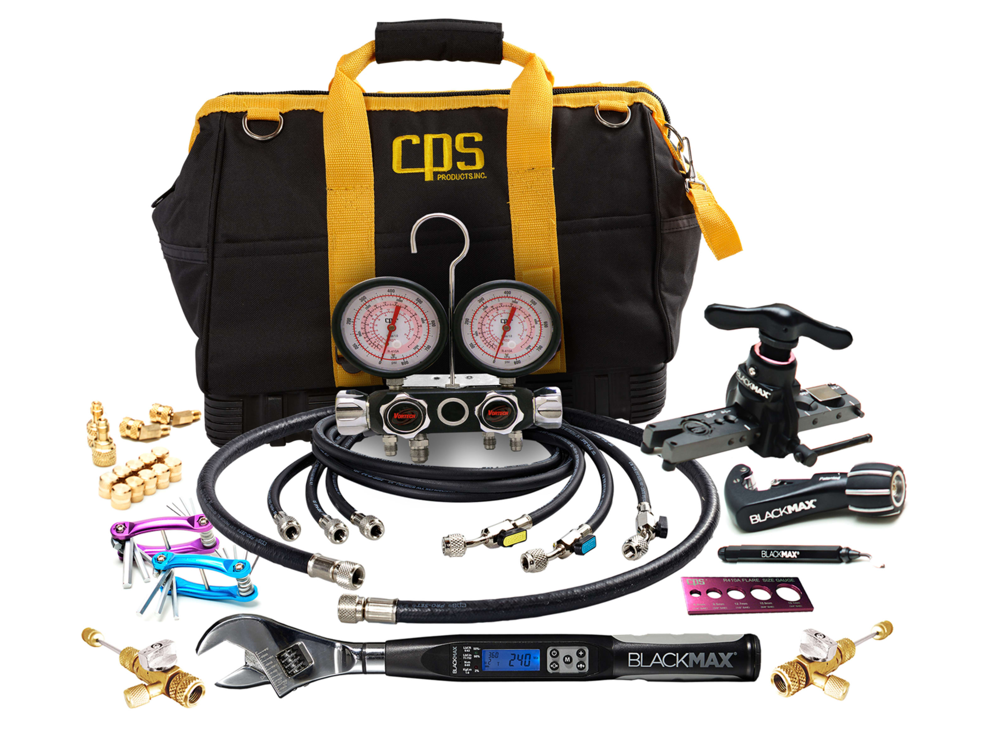 TLB410KIT2 | Mini-Split Kit w/ BTLDTW Digital Torque Wrench TLB410KIT2 | Mini-Split Kit w/ BTLDTW Digital Torque Wrench