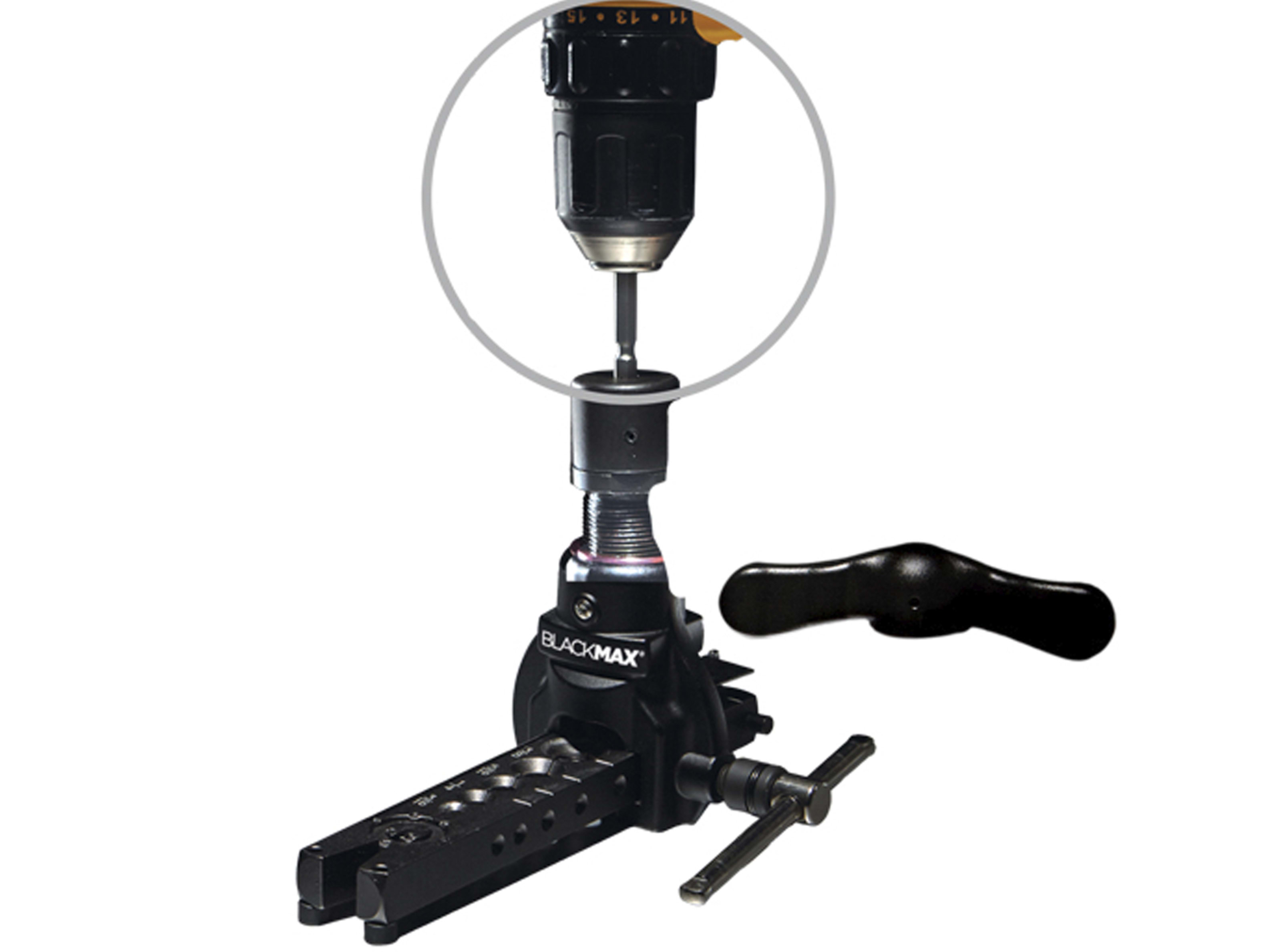 BFT850 | BlackMAX® Eccentric Flaring Tool | CPS Products BFT850 | BlackMAX® Eccentric Flaring Tool | CPS Products