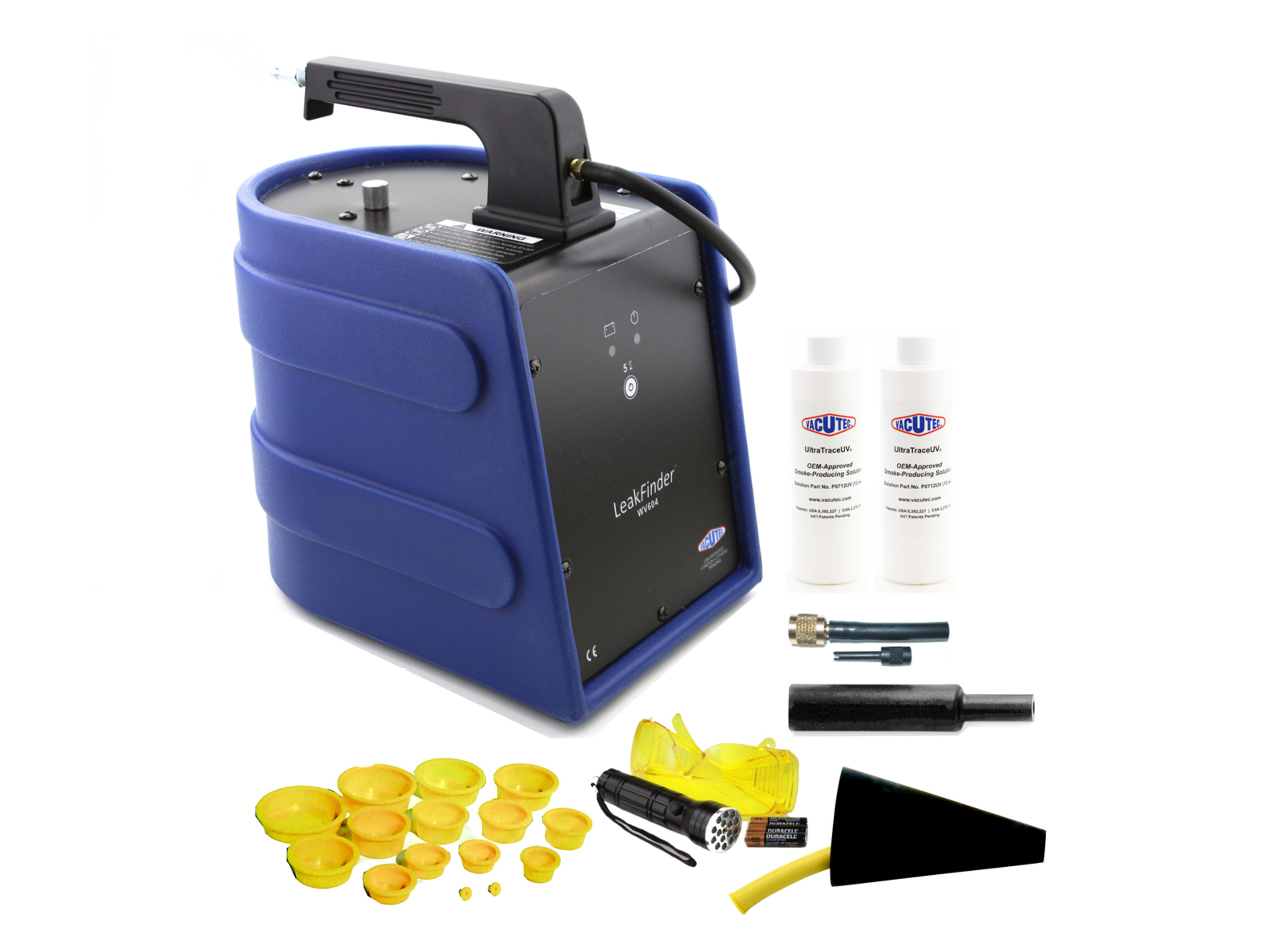 WV604 | Vacutec Diagnostic Smoke Machine | CPS
