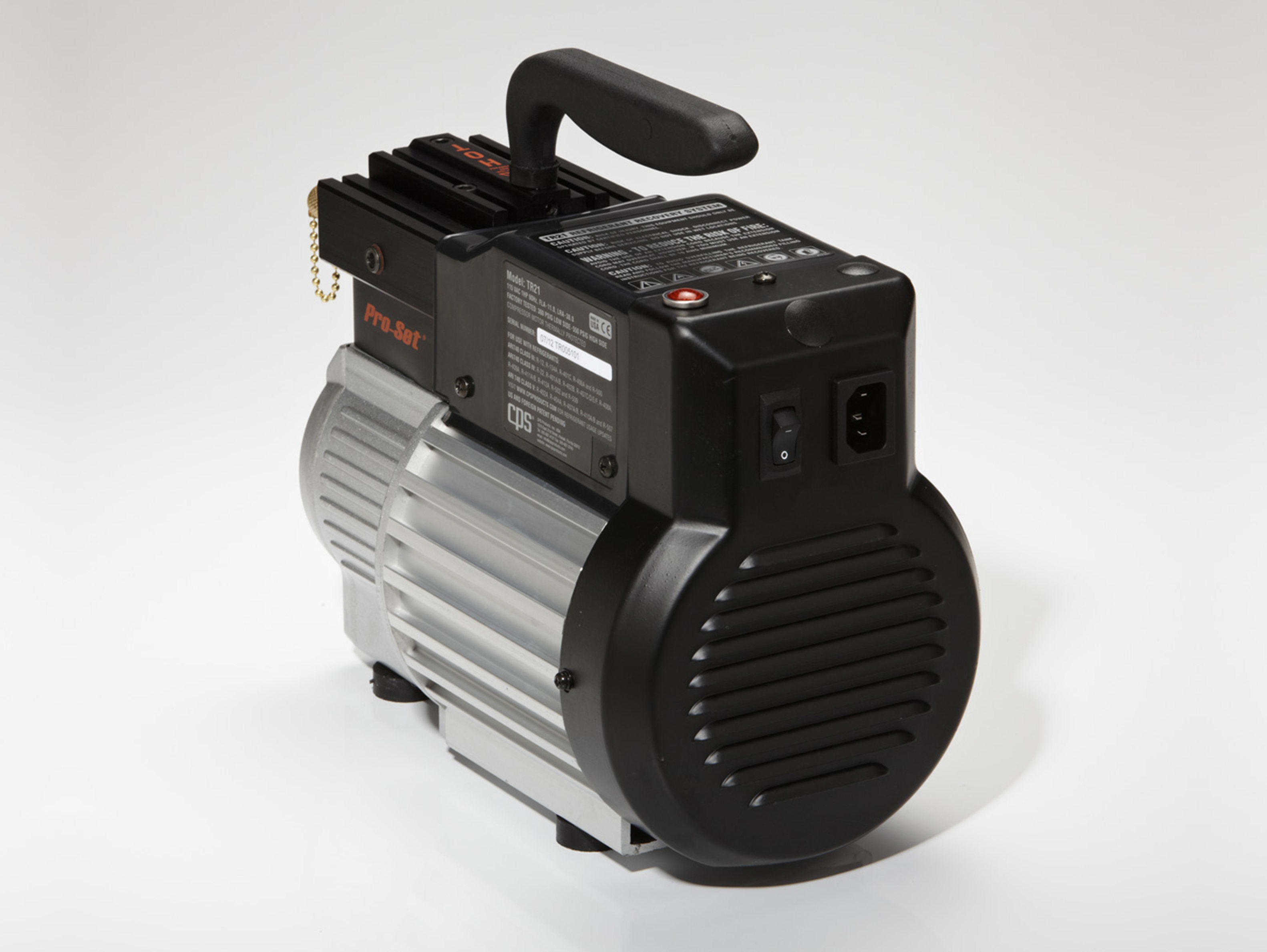 Pro-Set® Refrigerant Recovery Machine System | TR21 Series