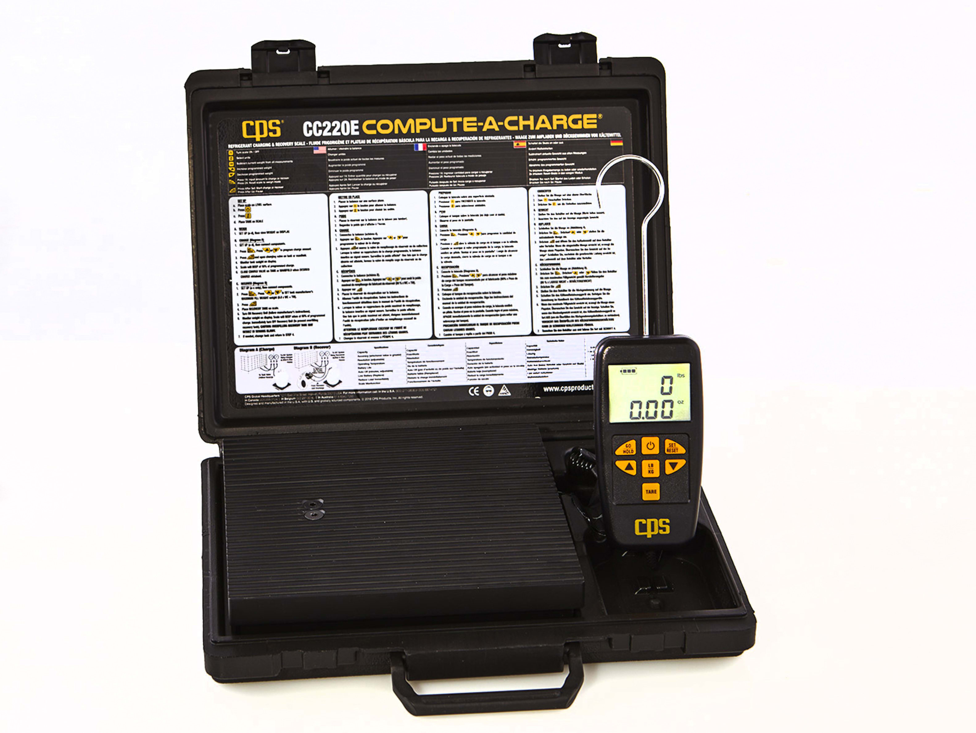 CC220 Compute-a-Charge Scale + Replacement | CPS Products