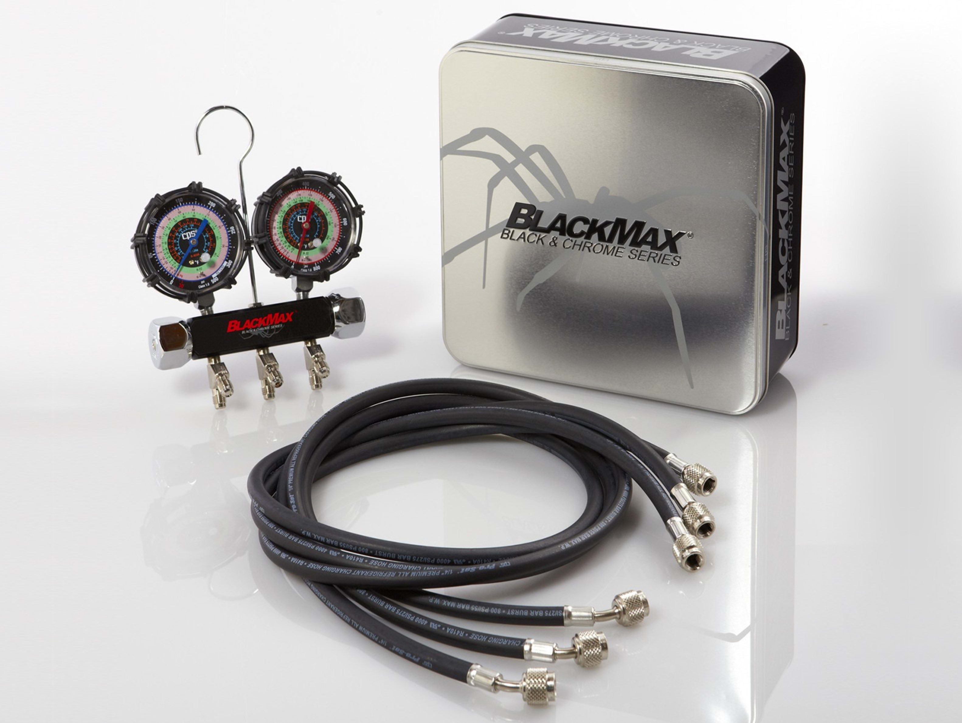 MBH4Z | BlackMAX® Black & Chrome™ Triple-Seal™ Series Manifold MBH4Z | BlackMAX® Black & Chrome™ Triple-Seal™ Series Manifold