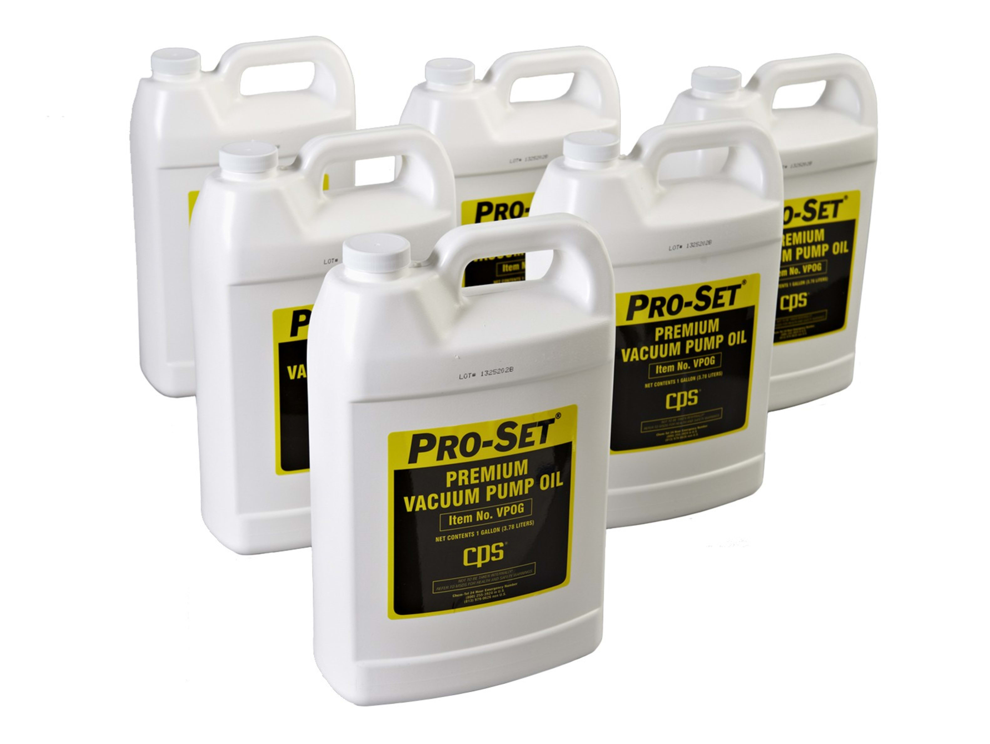 VPOG6 | PRO-SET® Premium Hydrotreated Vacuum Pump Oil