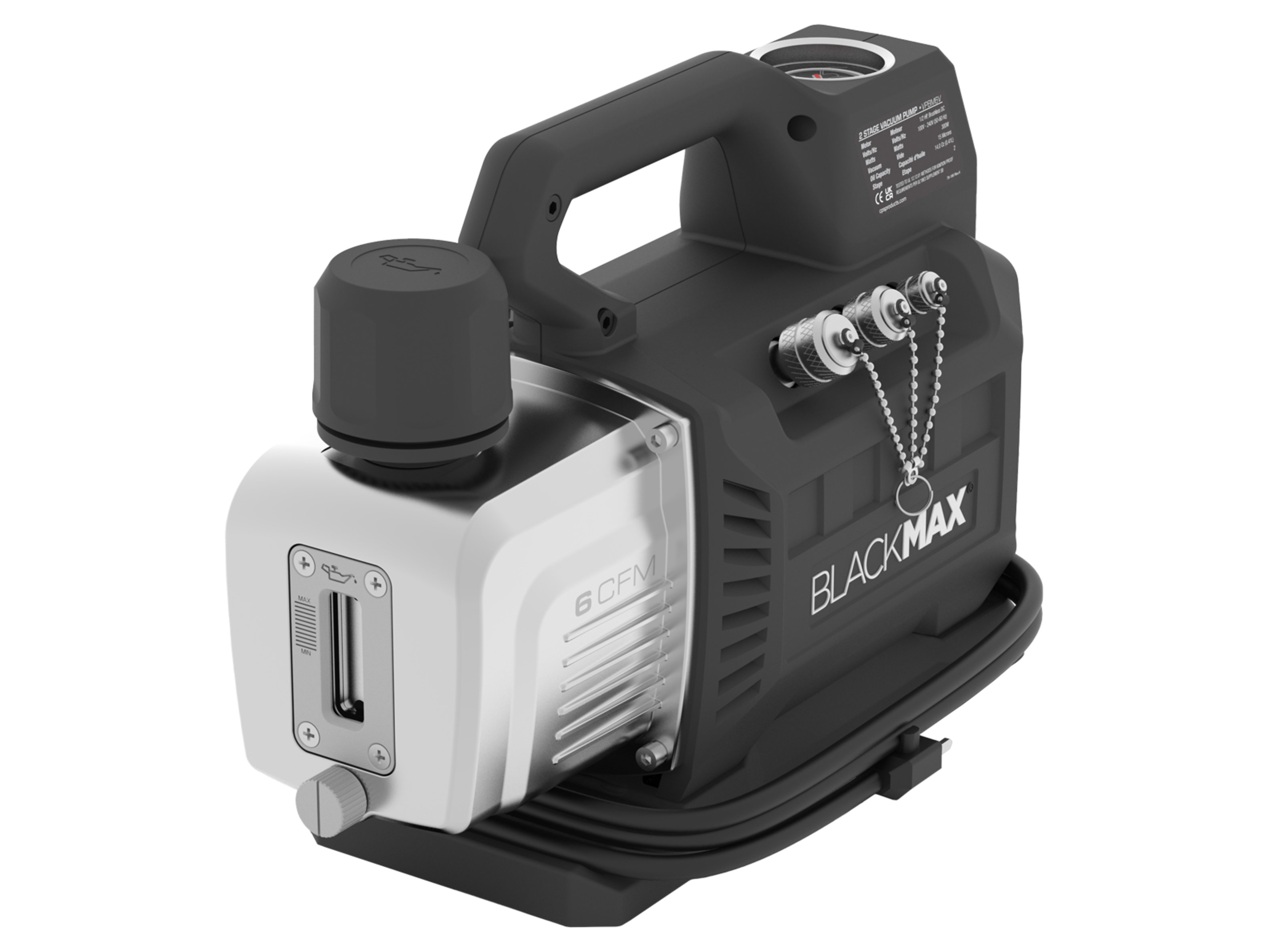 VPBM6V | BlackMax® 6 CFM Vacuum Pump - CPS Products Inc.