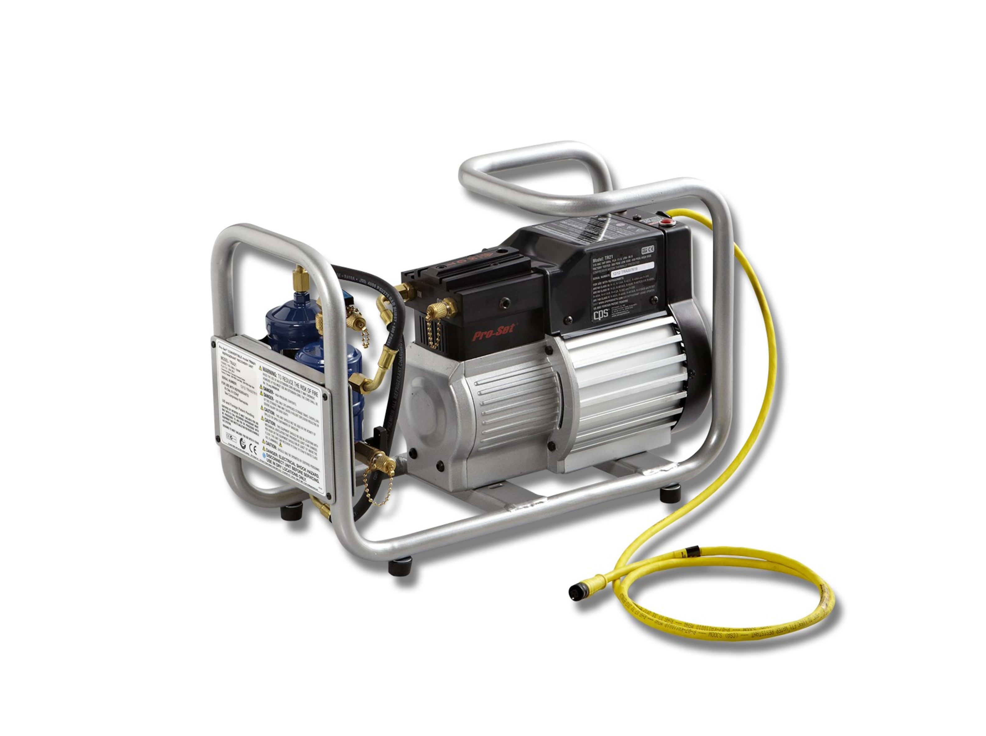 TRSA21 | R134A & R1234YF Refrigerant Scavenger w/ Manifold