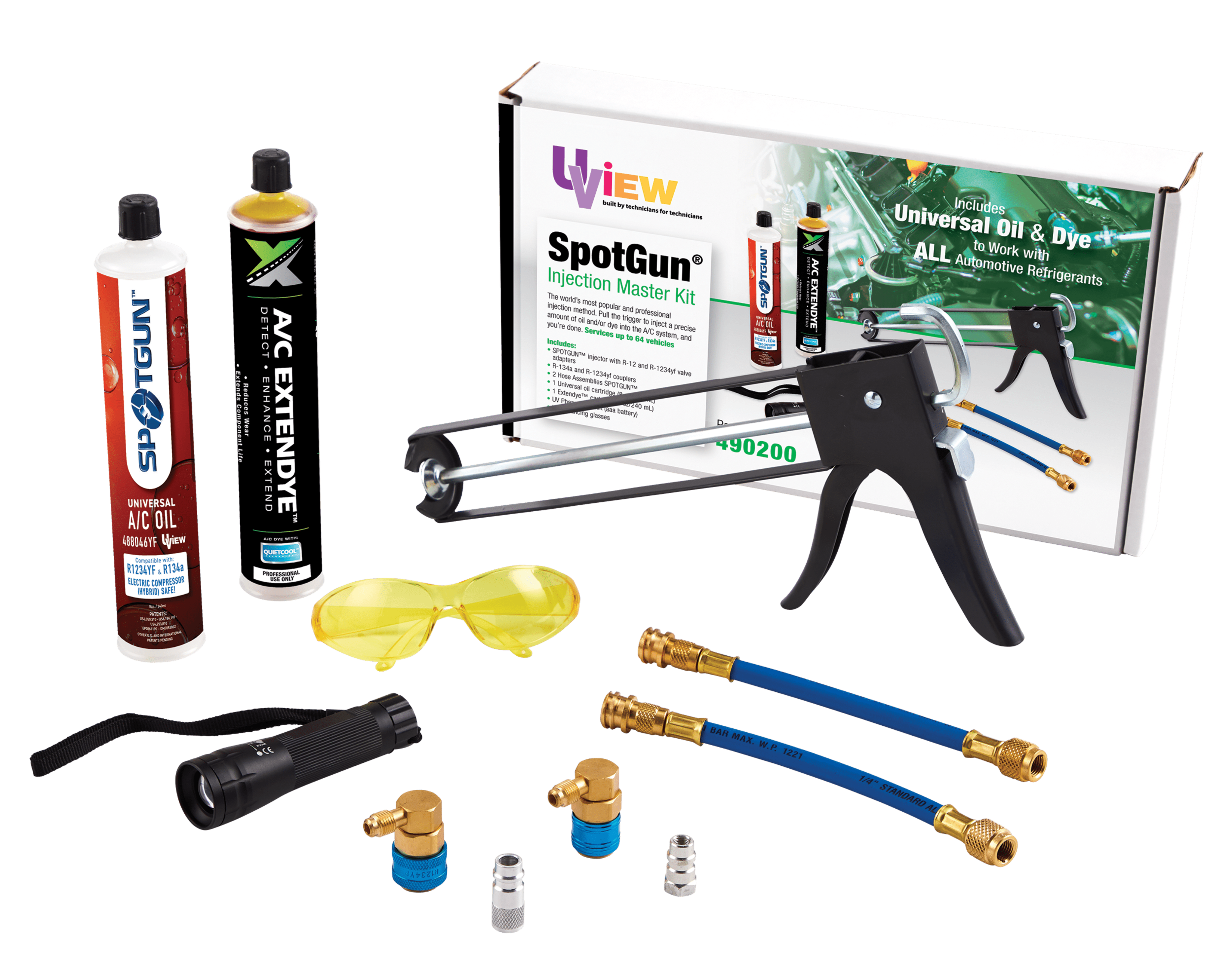 UView® SpotGun® Injection Master Kit Solution | 490100