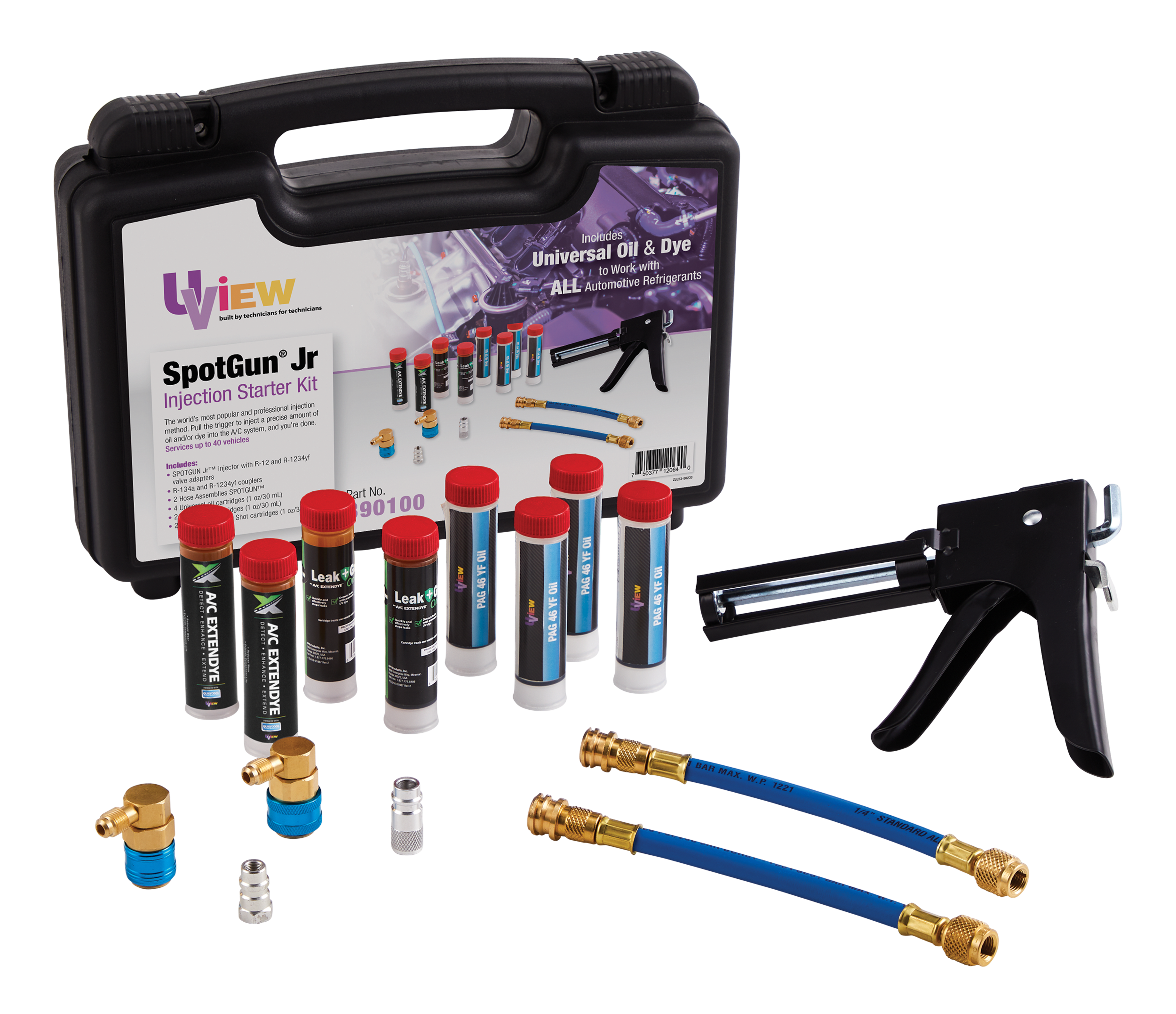 UView® SpotGun® Jr Injection Starter Kit Solution | 390100