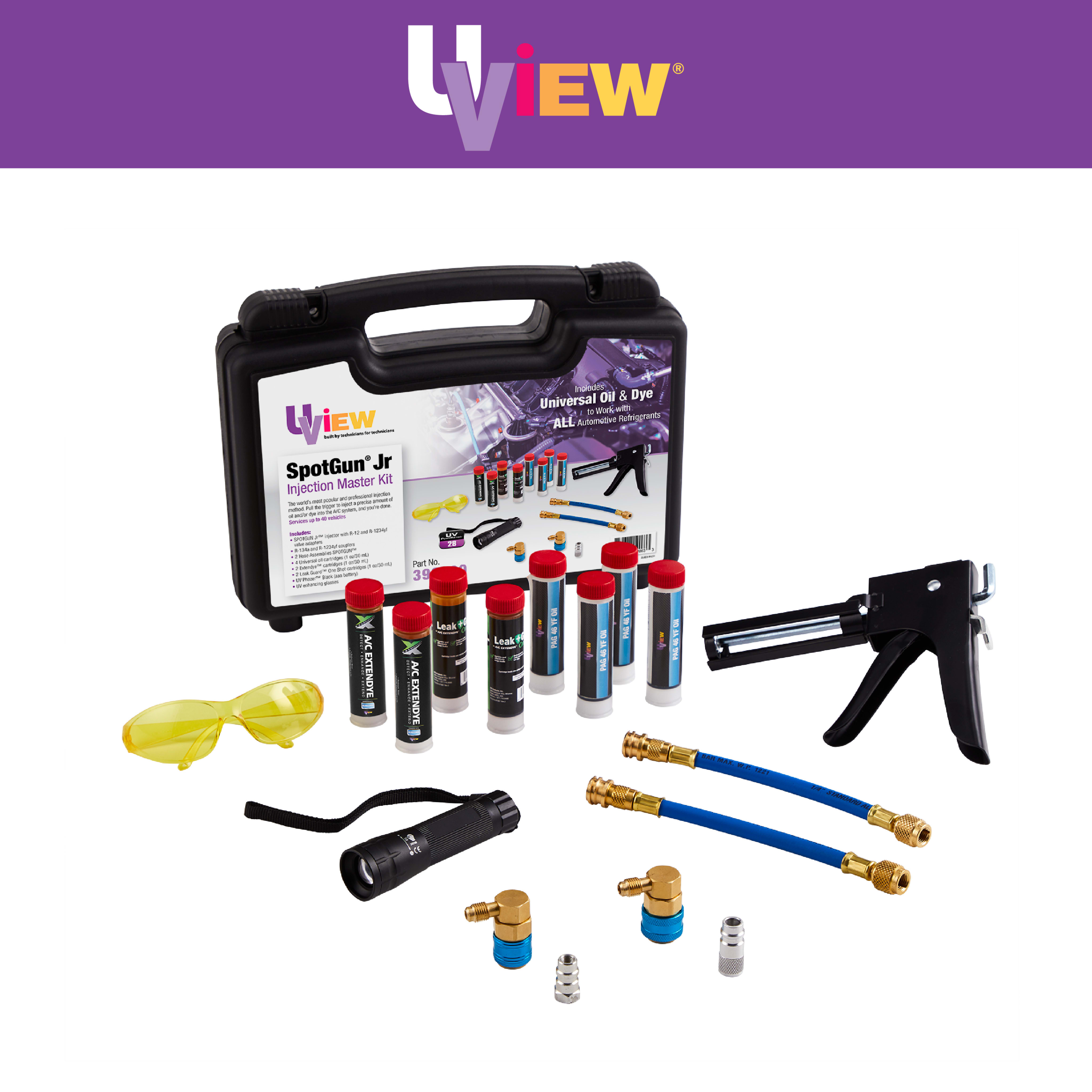 UView® SpotGun® Jr Injection Master Kit Solution | 490100