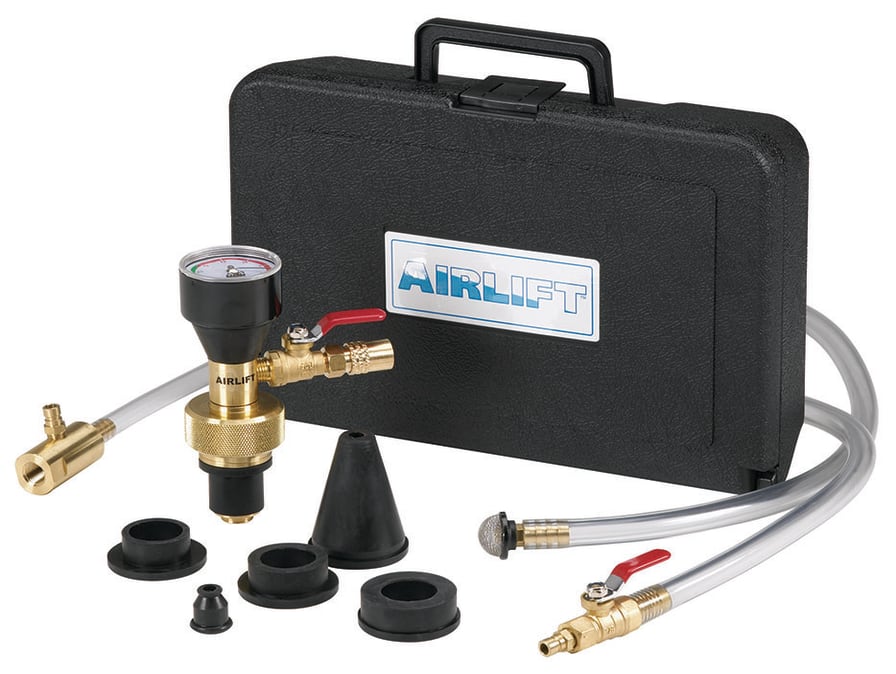 Koel system vacuüm pomp & vul kit - Gereedschap