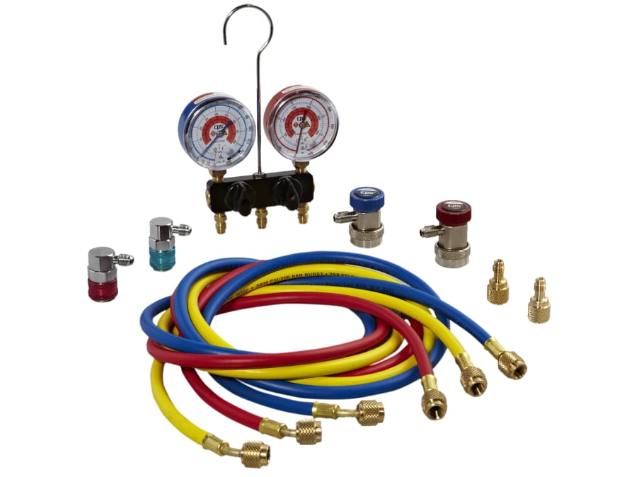 Manifold Gauge Sets for Automotive & A/C Technicians