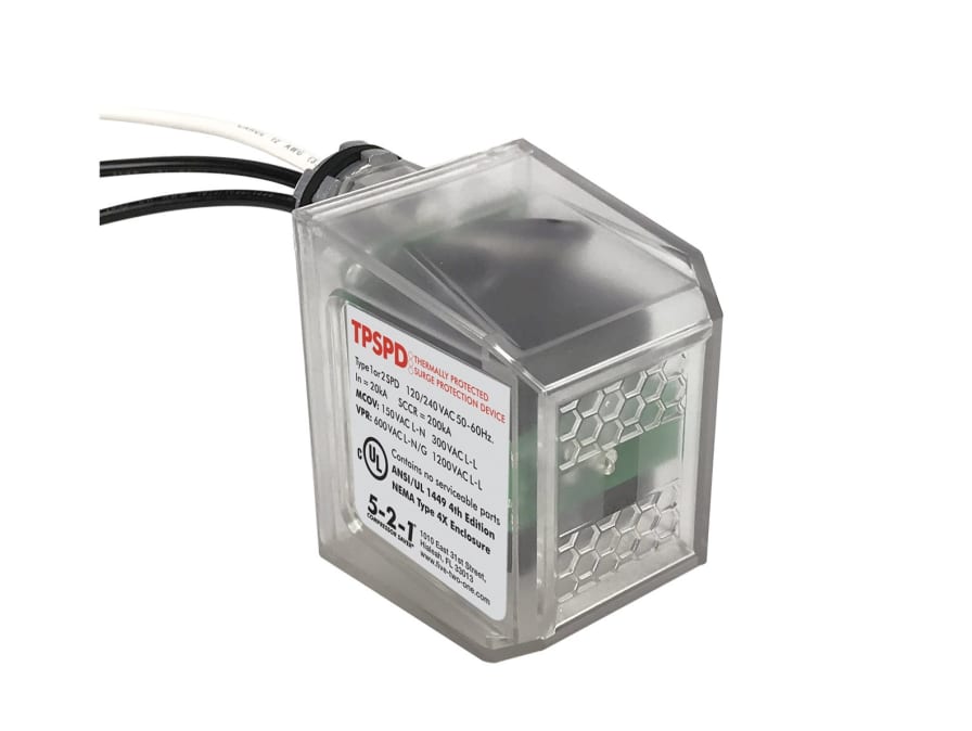 5-2-1 Surge Protectors for Air Conditioning Technicians