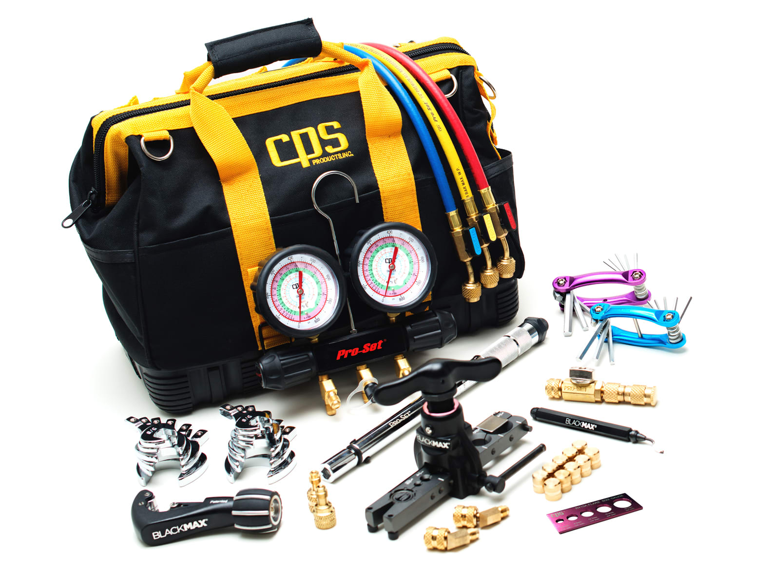 Mini Split Installation Tools TLB410KIT | Mini-Split Tool Kit to Service Ductless Mini-Split