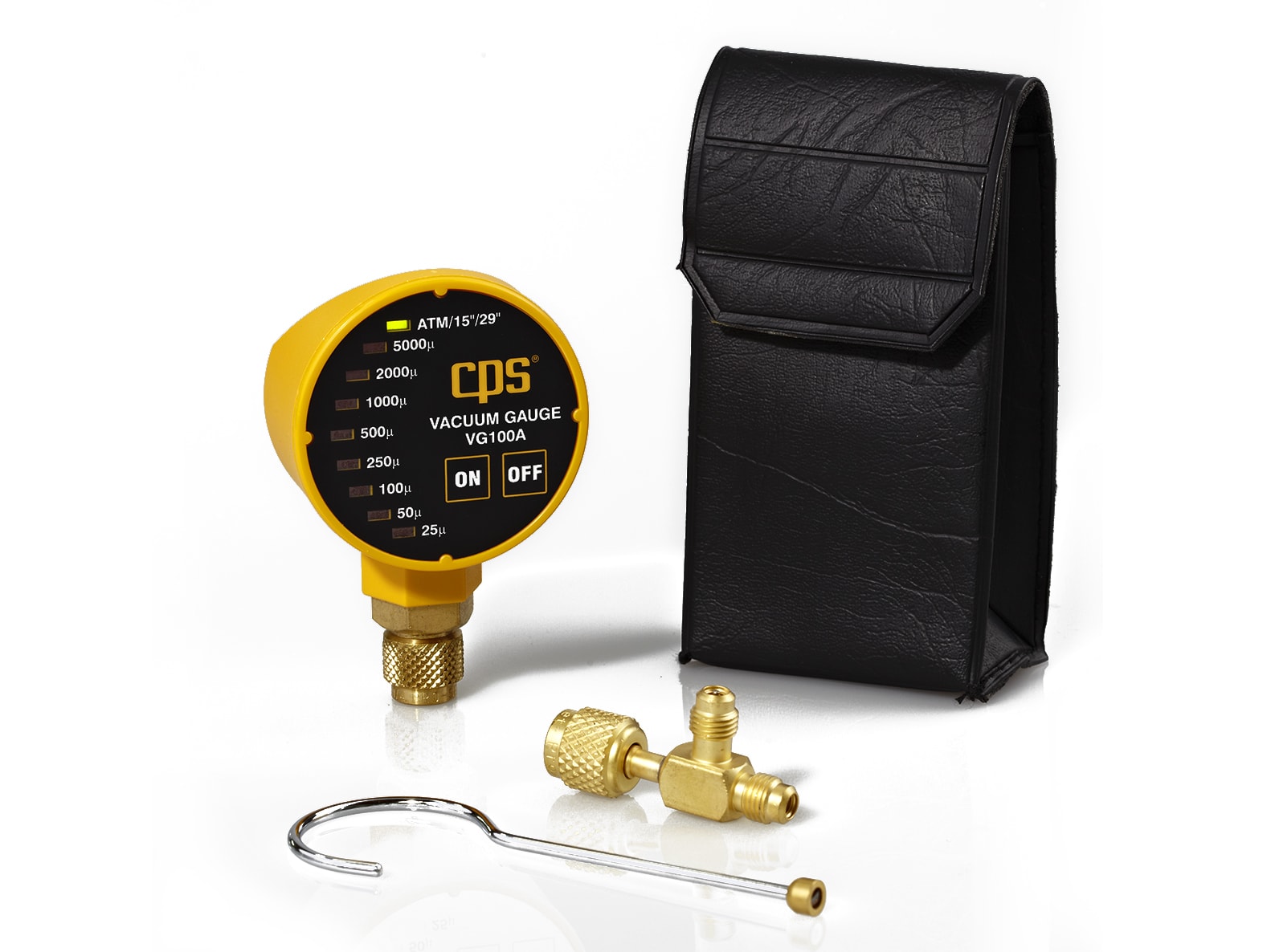 CPS VG100A Digital Vacuum Gauge (VACROMETER™)