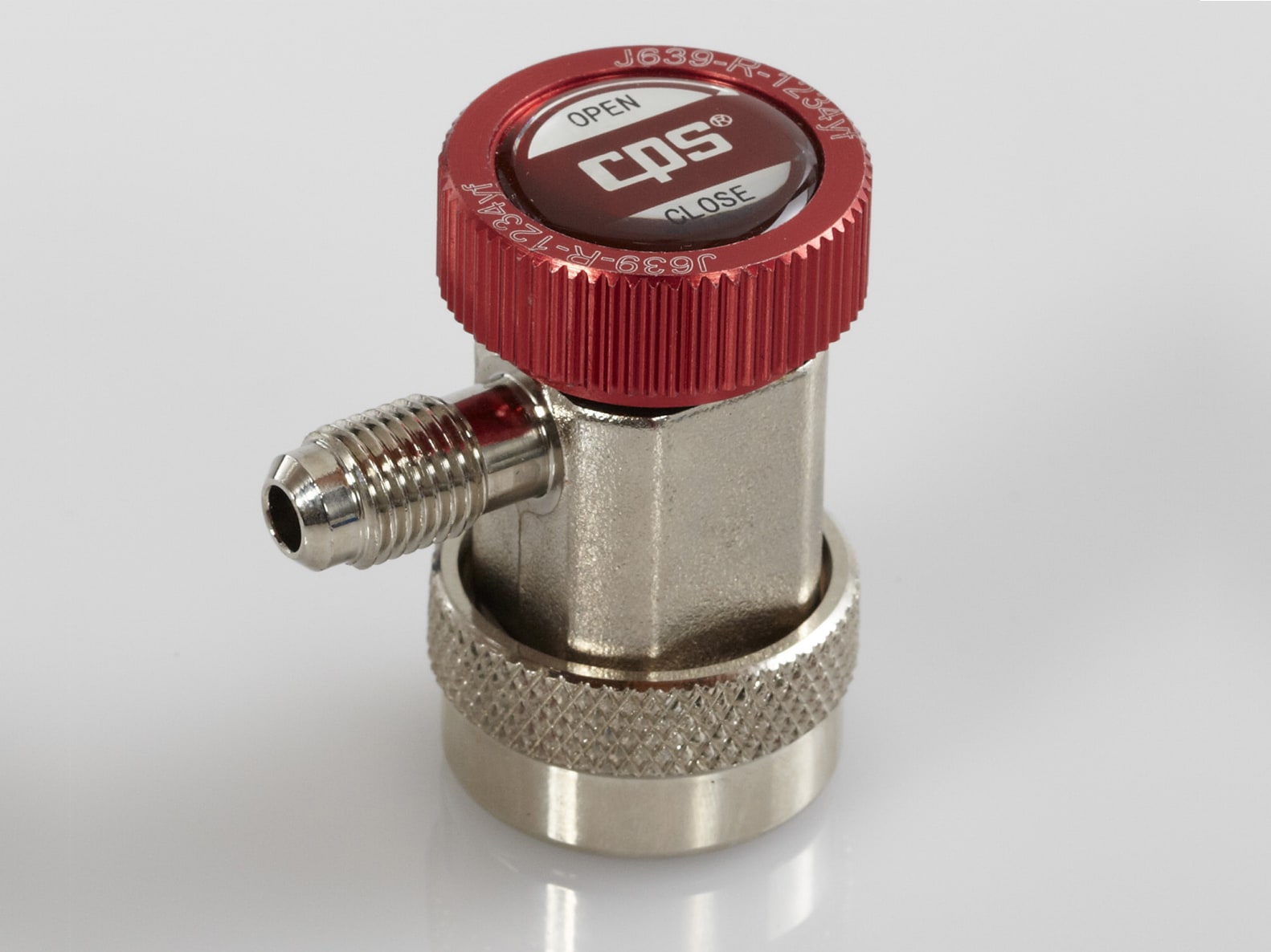 QCH123414 | ¼” SAE Female High Side Coupler | CPS Products