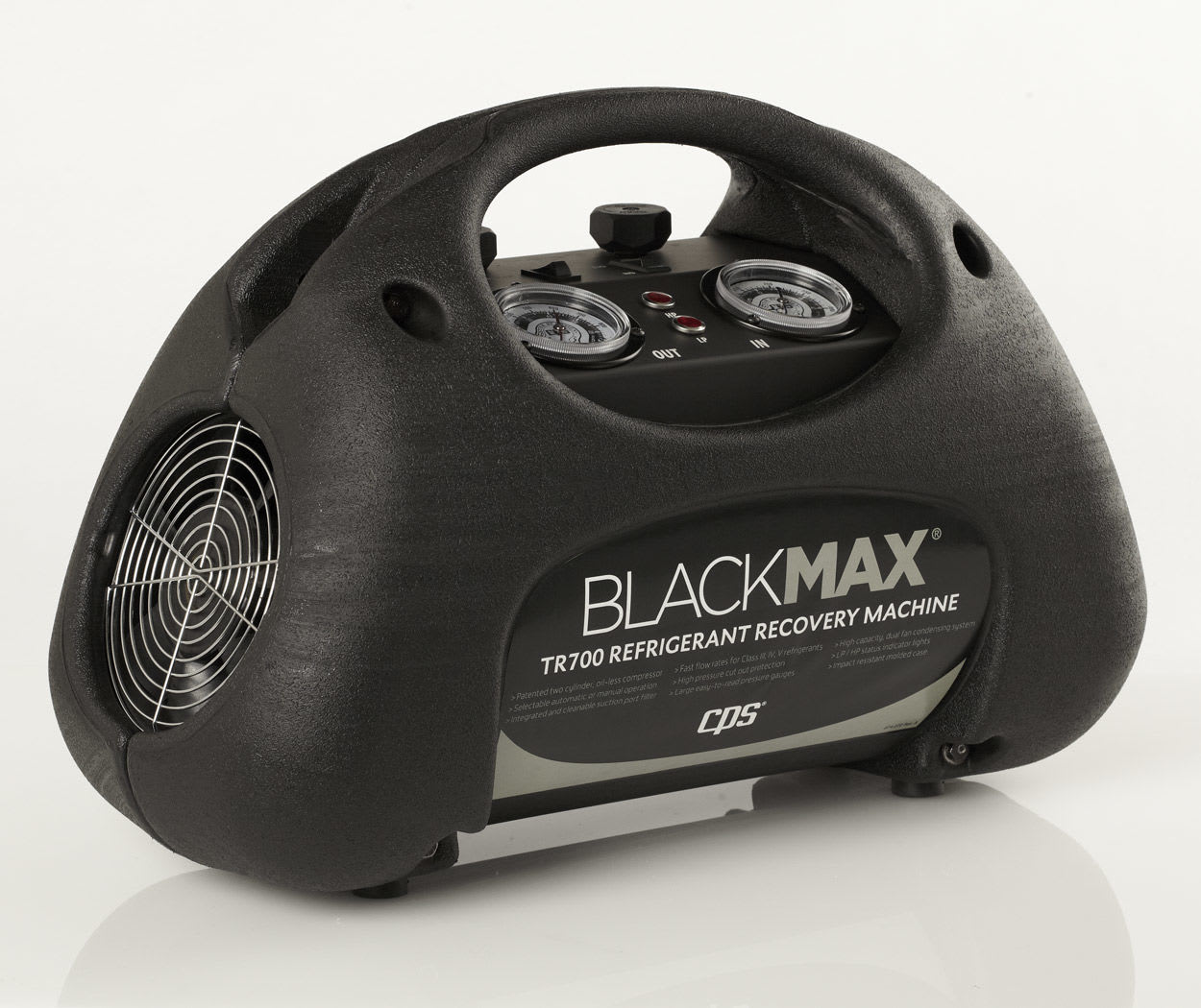 Mini Max Recovery Machine TR700C BLACKMAX | Refrigerant Recovery Machine