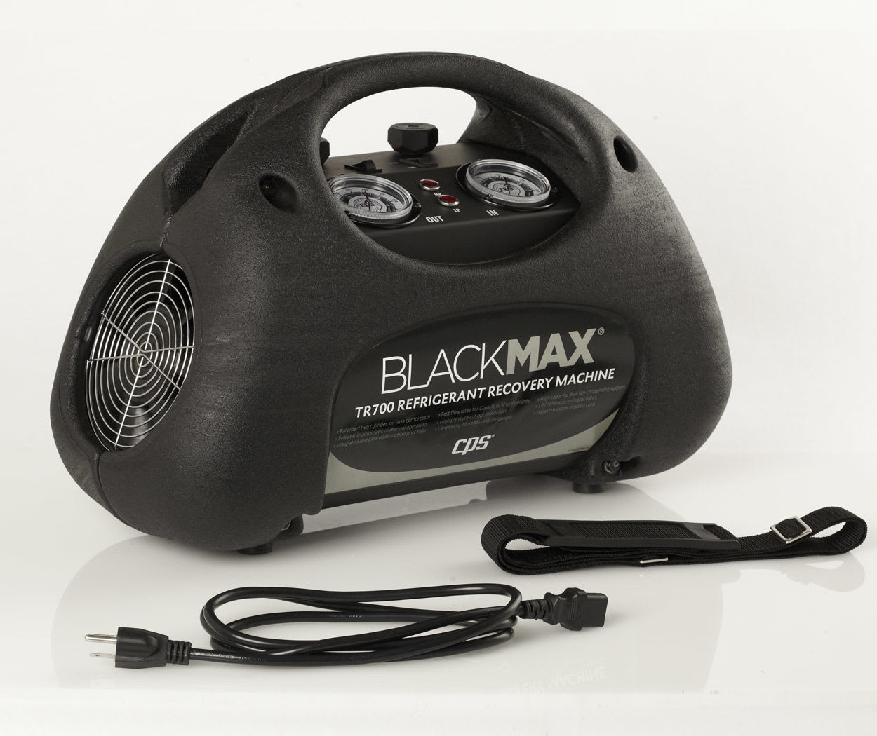 Mini Max Recovery Machine TR700 BLACKMAX Series | Refrigerant Recovery Machine