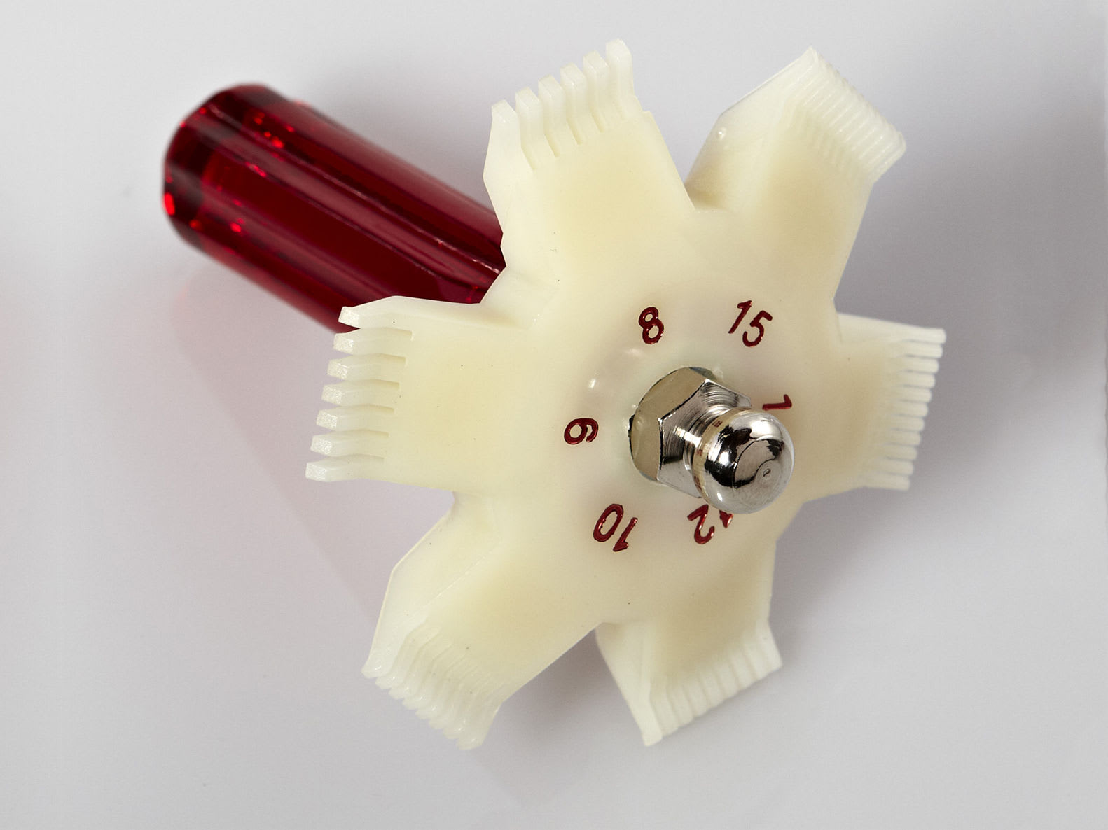 TLFC6 | Six-Sided Fin Comb – Pro-Set ® Specialty Tool