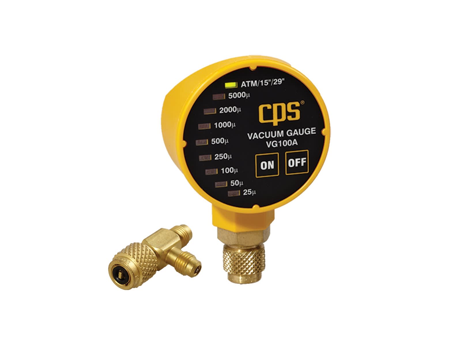 CPS VG100A Digital Vacuum Gauge (VACROMETER™)