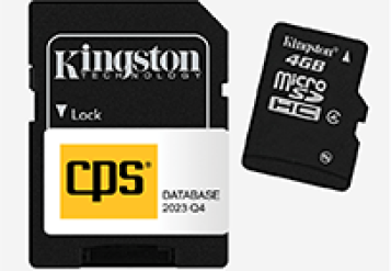 A/C Database SD Card