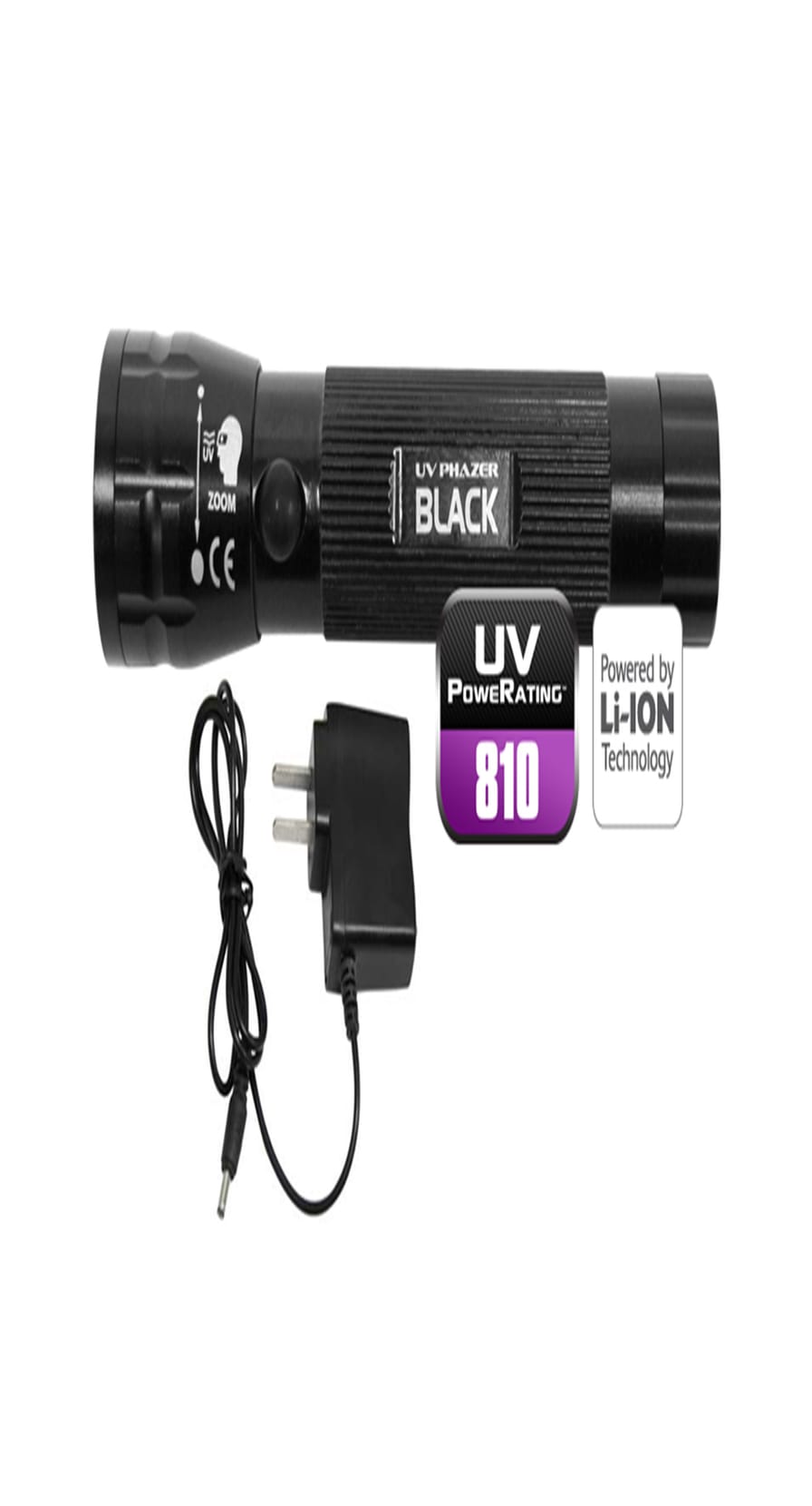R*T様 blackbox ultraviolet2 LED無しVer. Tank007 UV320 uv anti-counterfeiting blacklight torch 365nm black