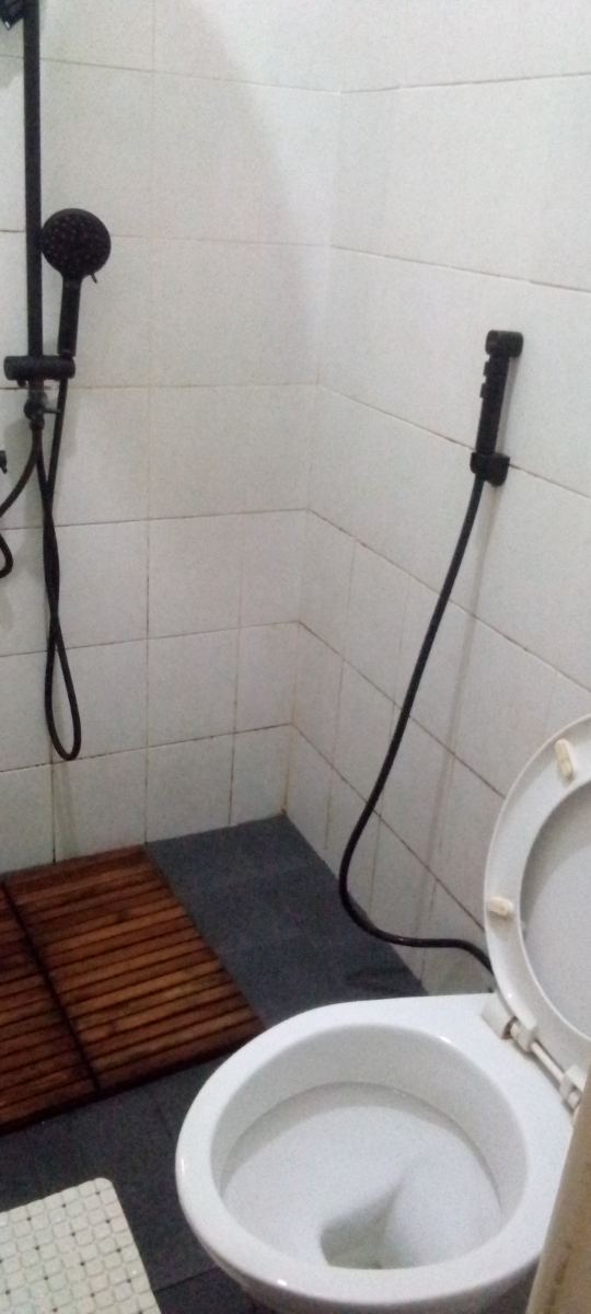 Sesudah dibersihkan