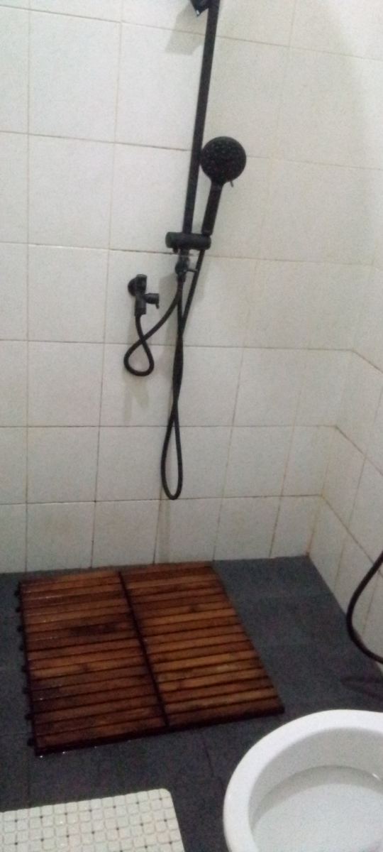 Sebelum dibersihkan