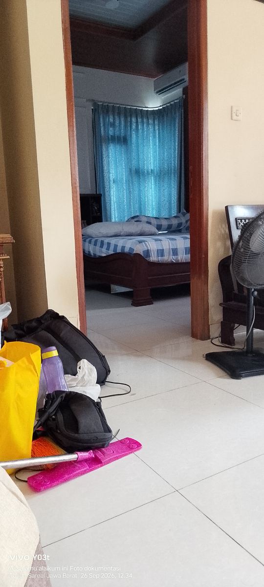 Sebelum dibersihkan