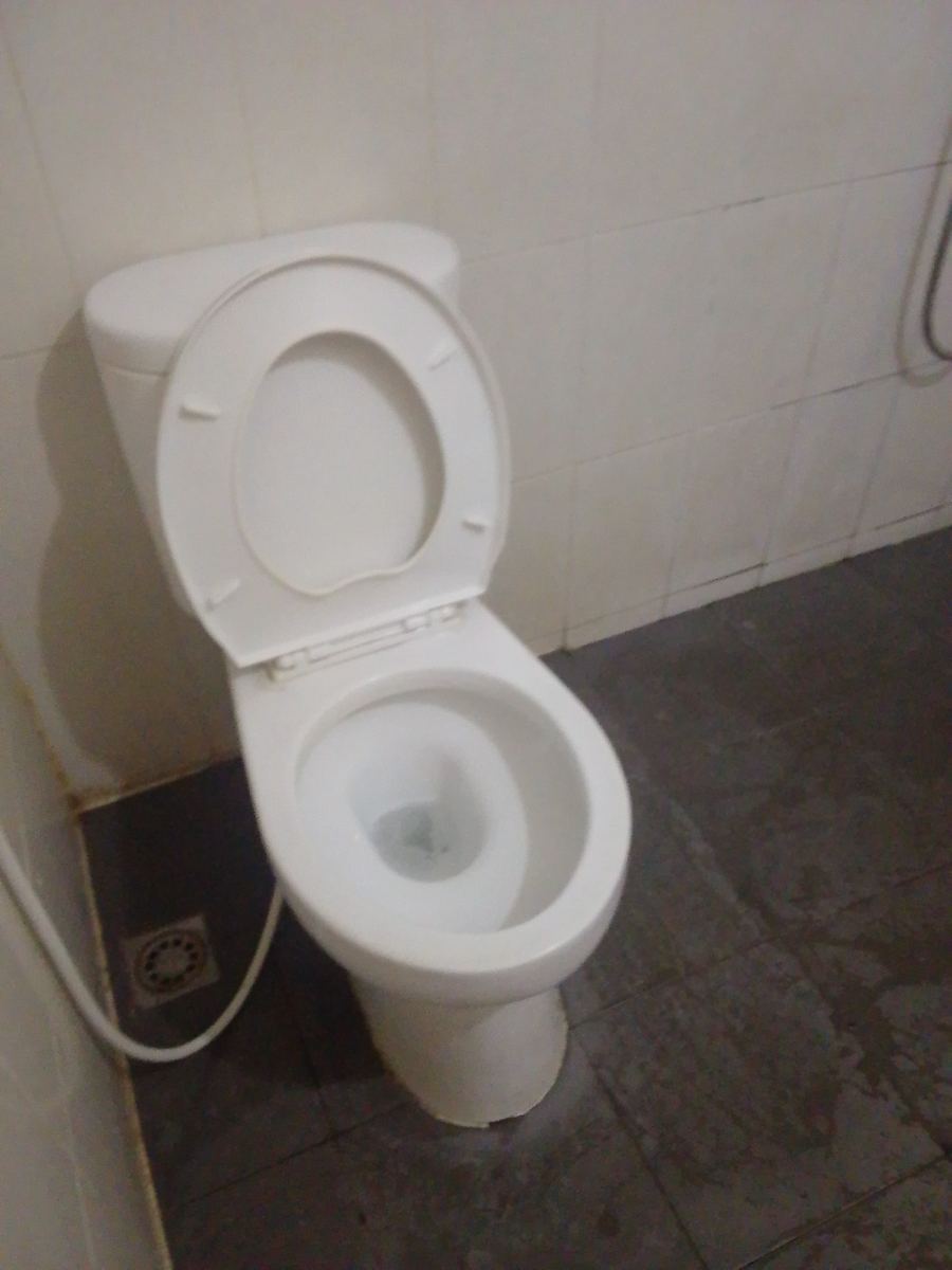 Sebelum dibersihkan