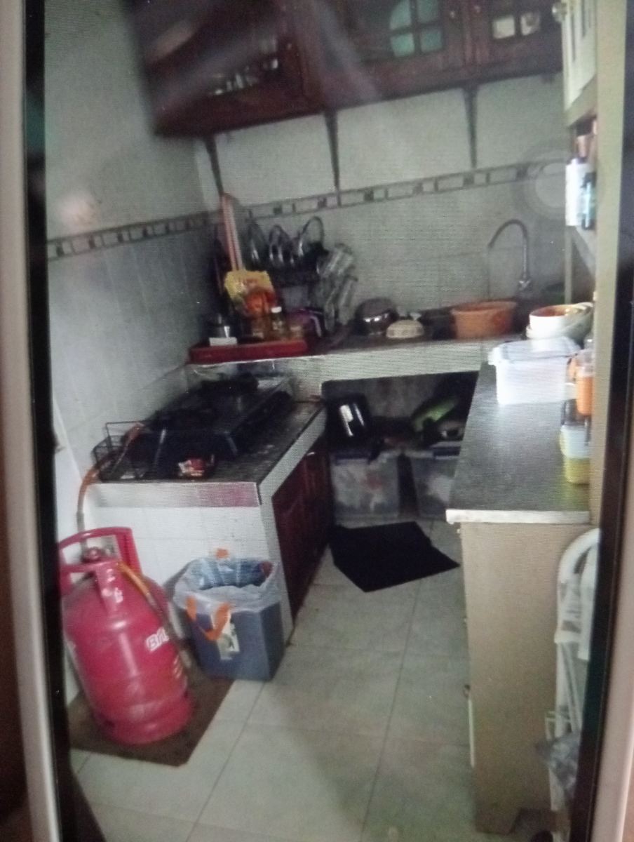 Sebelum dibersihkan
