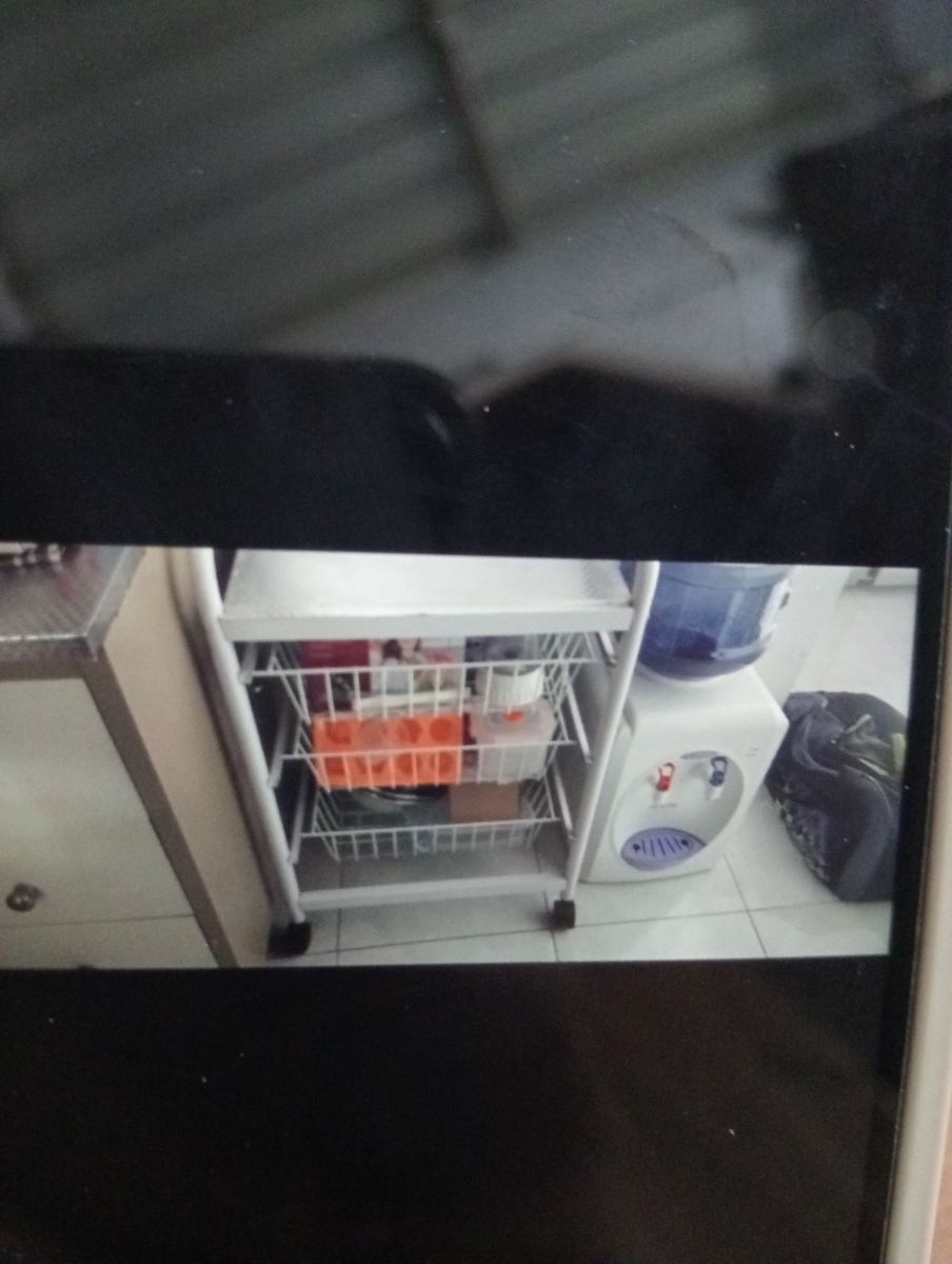 Sesudah dibersihkan