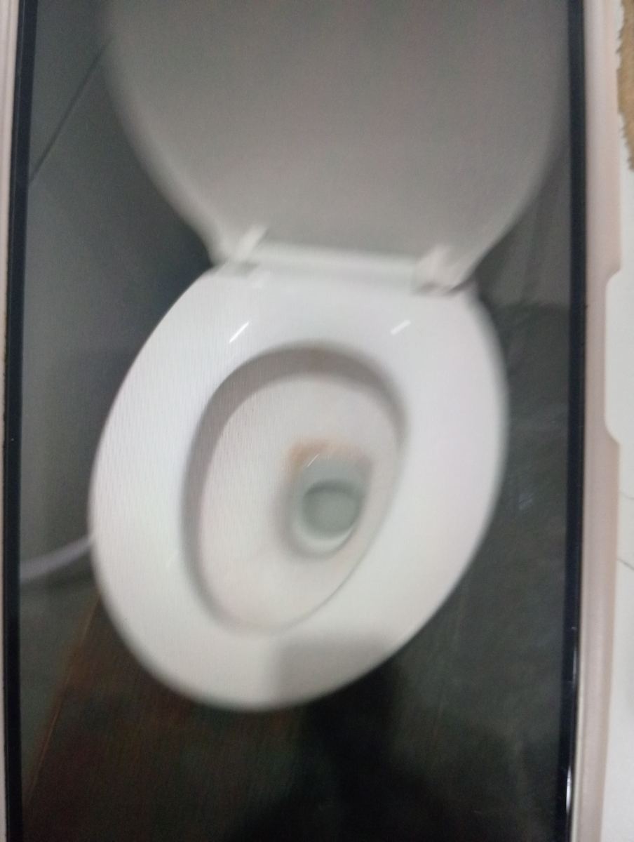 Sebelum dibersihkan