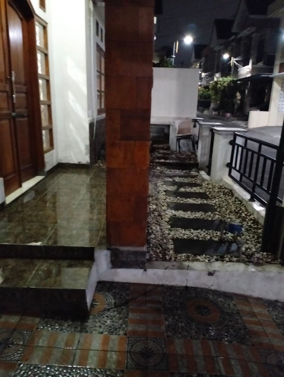 Sesudah dibersihkan