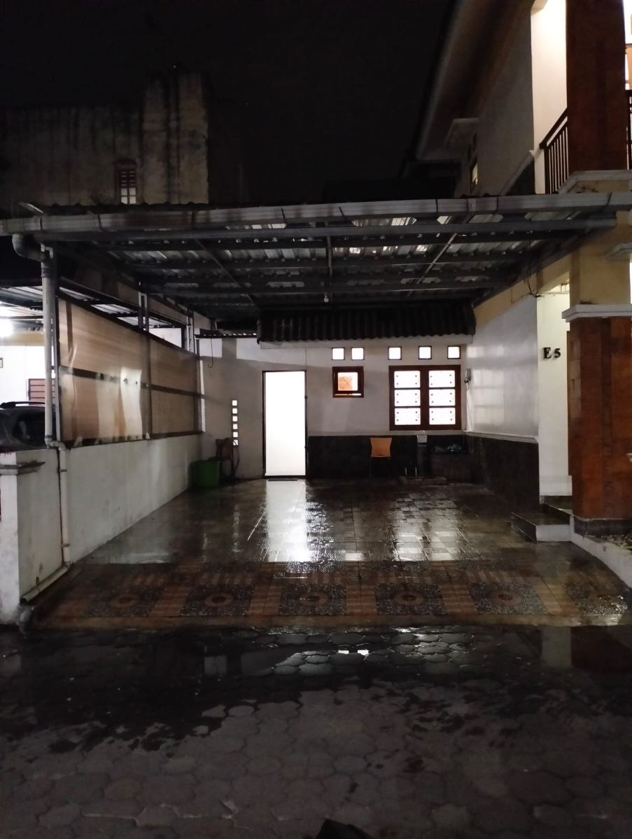 Sesudah dibersihkan