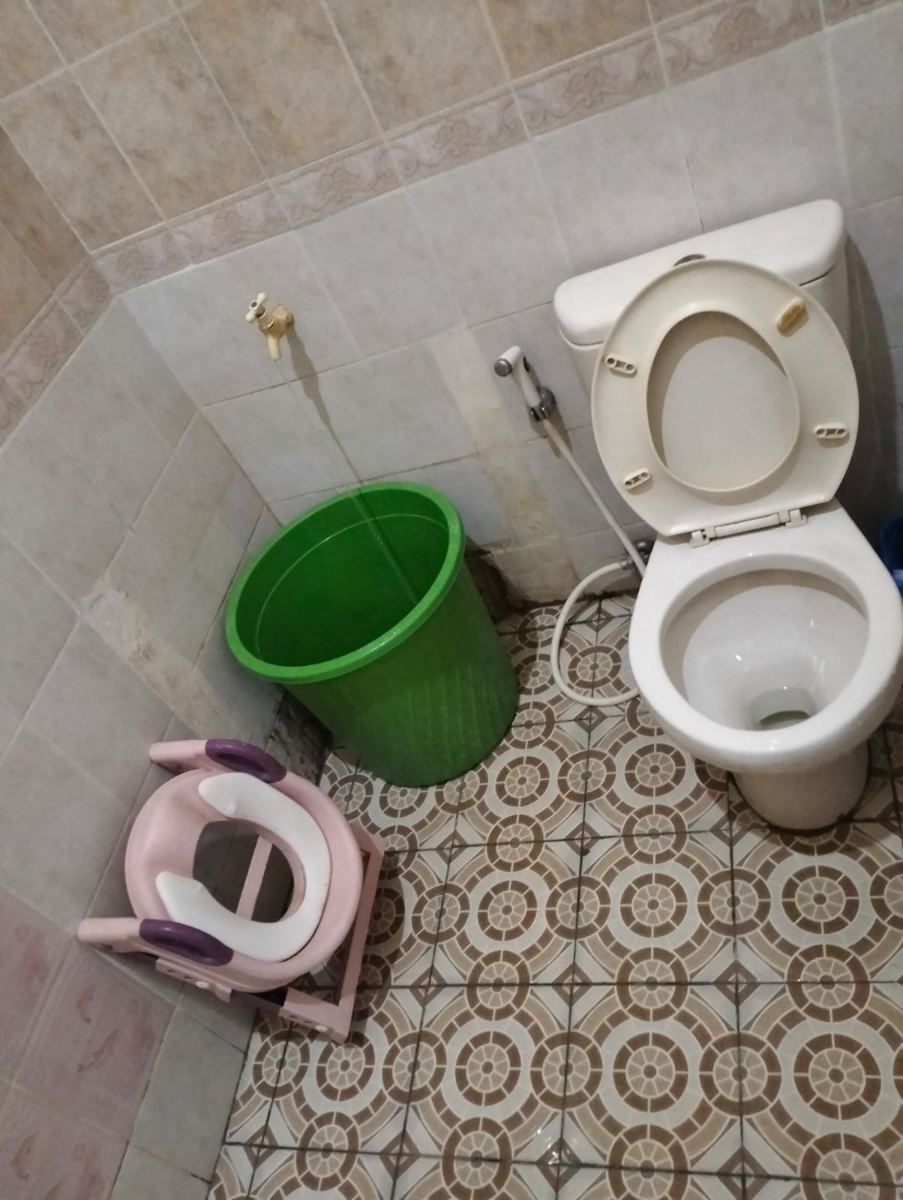 Sesudah dibersihkan