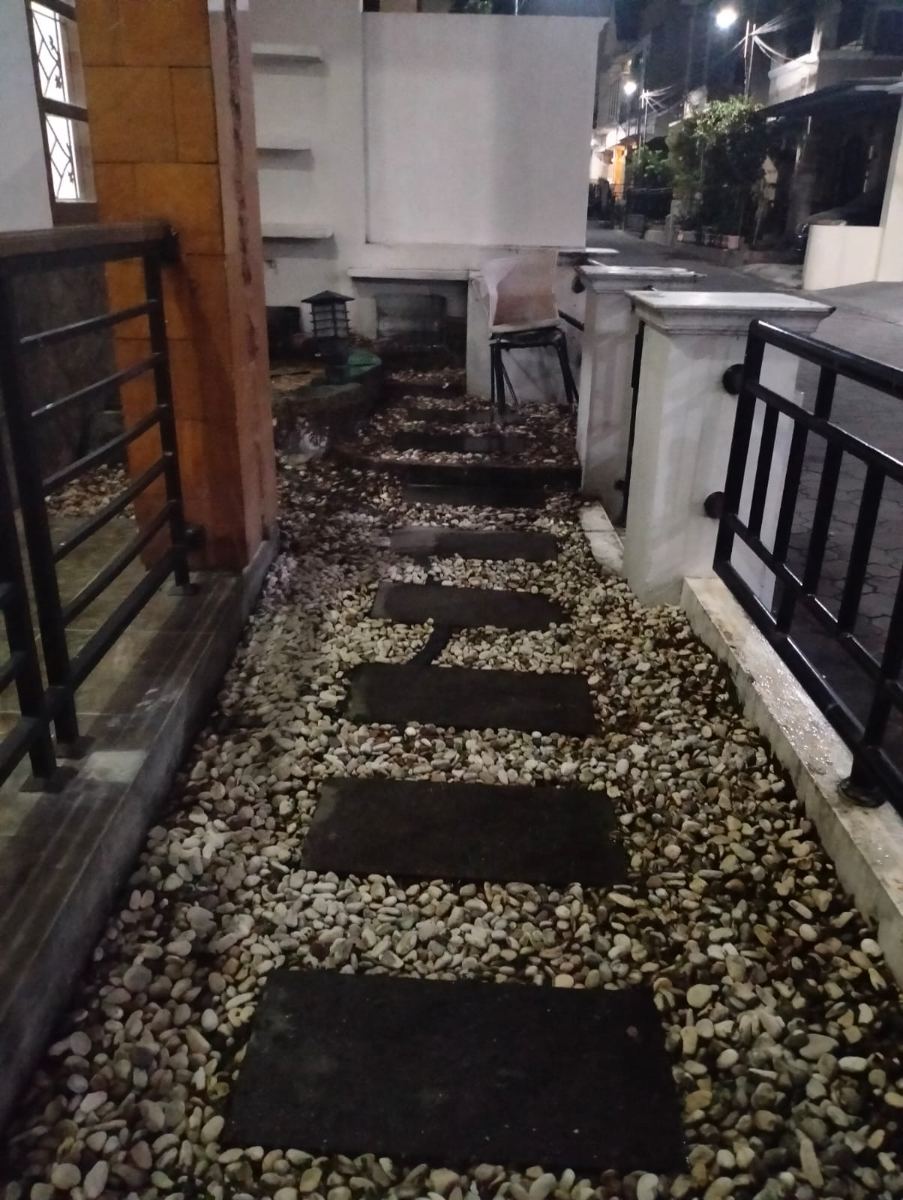 Sesudah dibersihkan