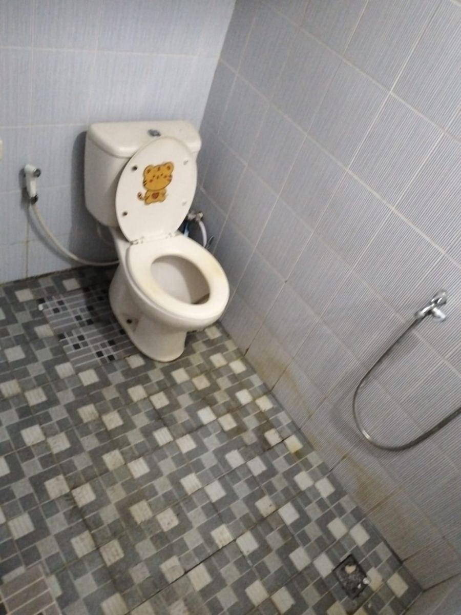 Sebelum dibersihkan