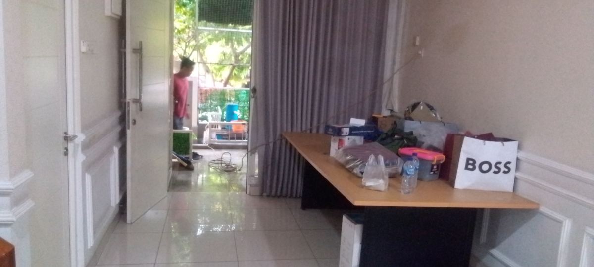 Sesudah dibersihkan