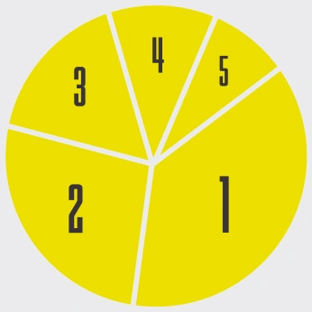 playlist pie chart