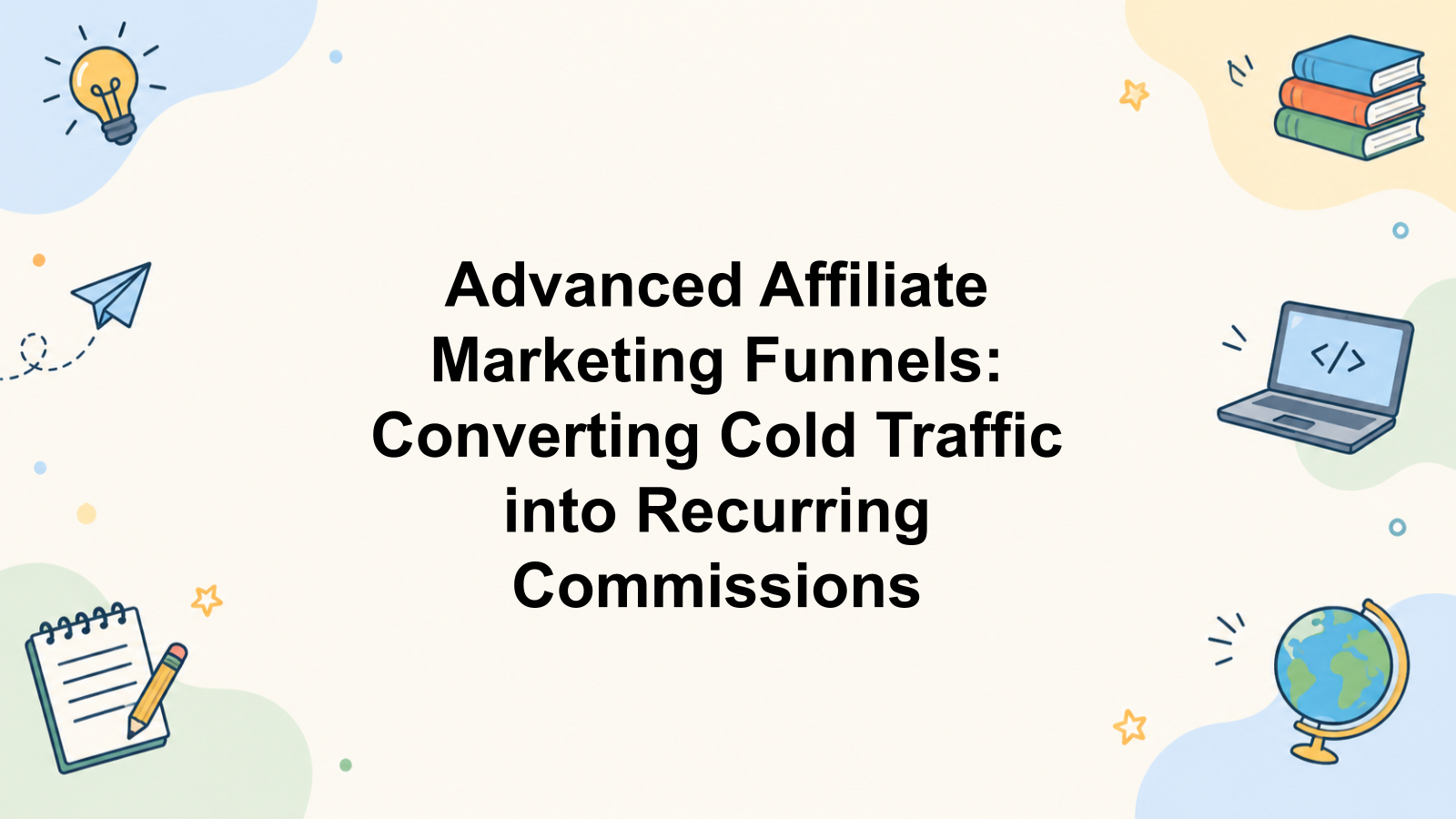 Advanced Affiliate Marketing Funnels: Converting Cold Traffic into Recurring Commissions