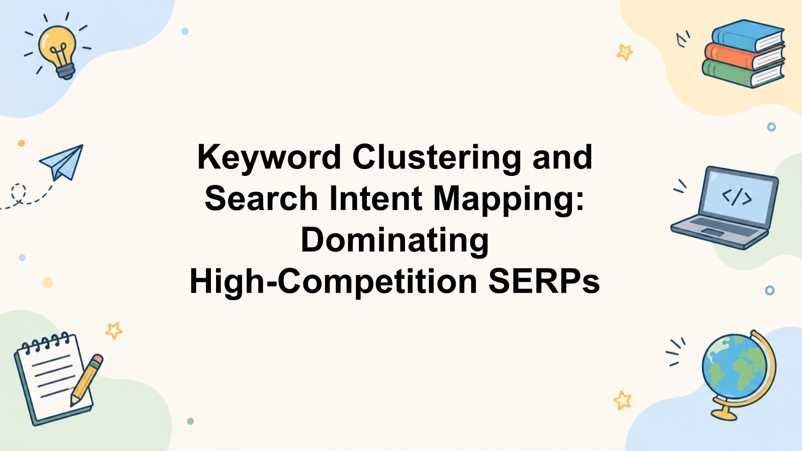 Keyword Clustering and Search Intent Mapping: Dominating High-Competition SERPs