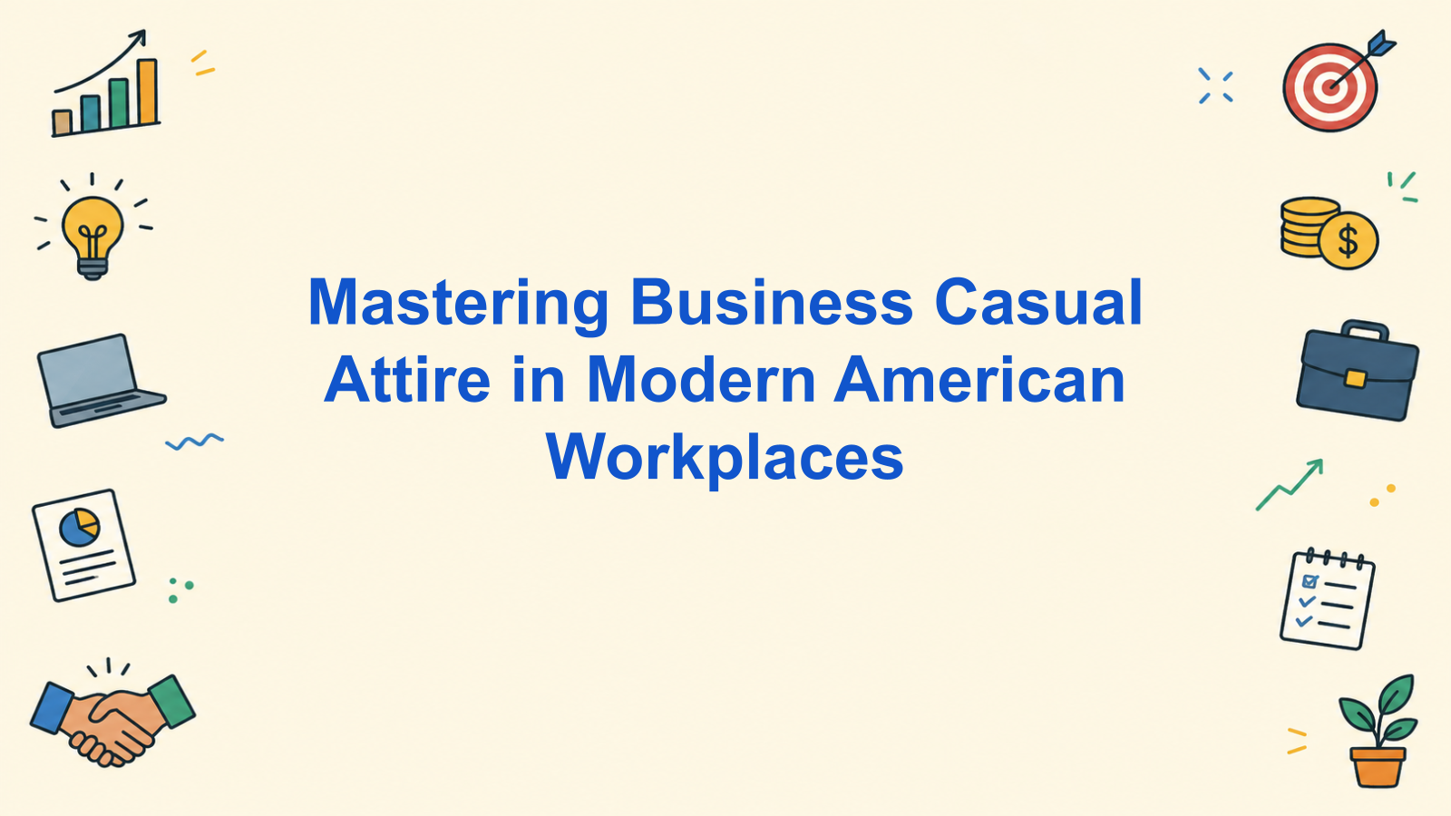 Mastering Business Casual Attire in Modern American Workplaces