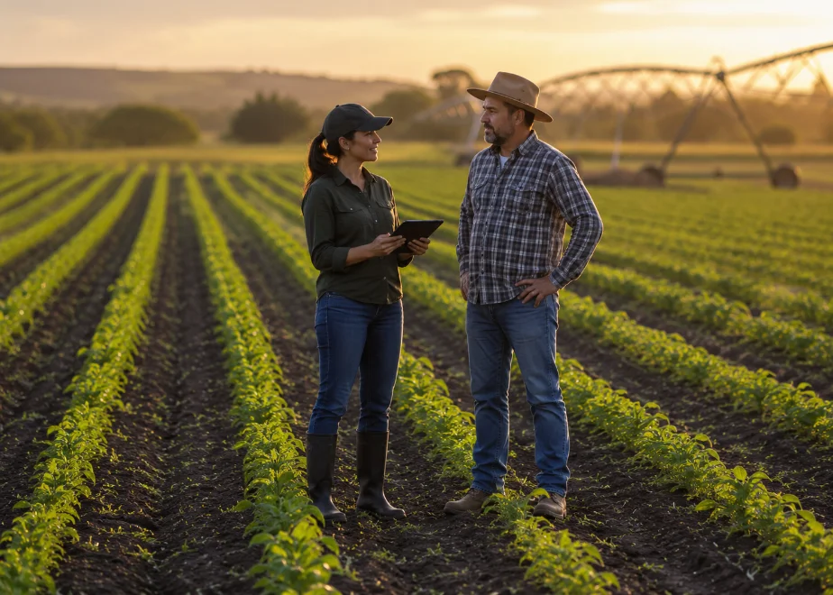 Produtores e fazendas atendidos pela Soil ID