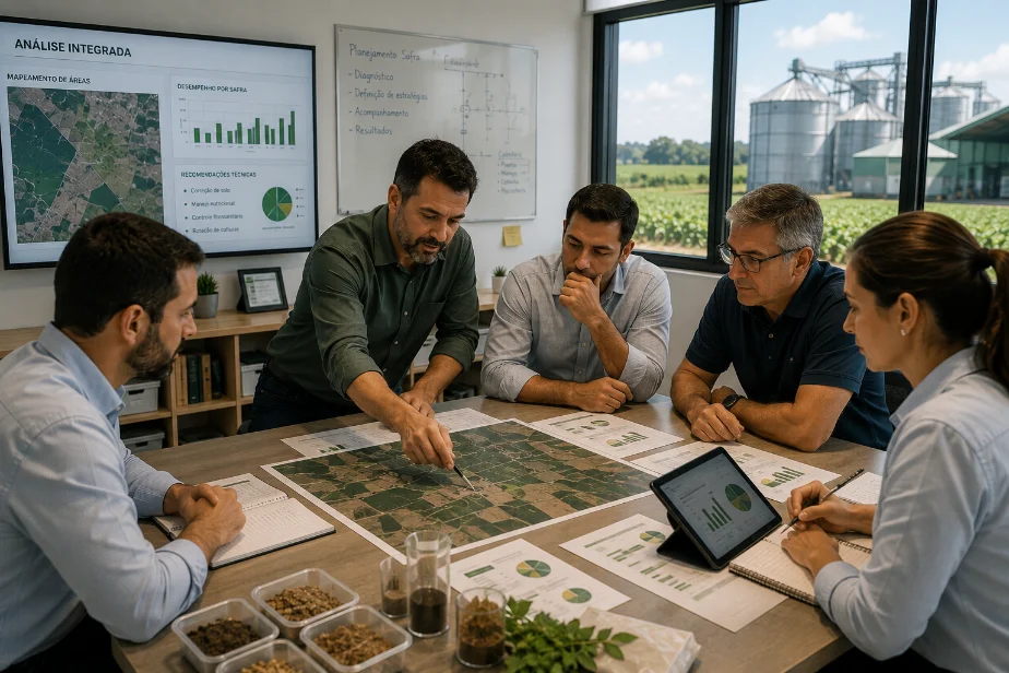 Cooperativas atendidas pela Soil ID