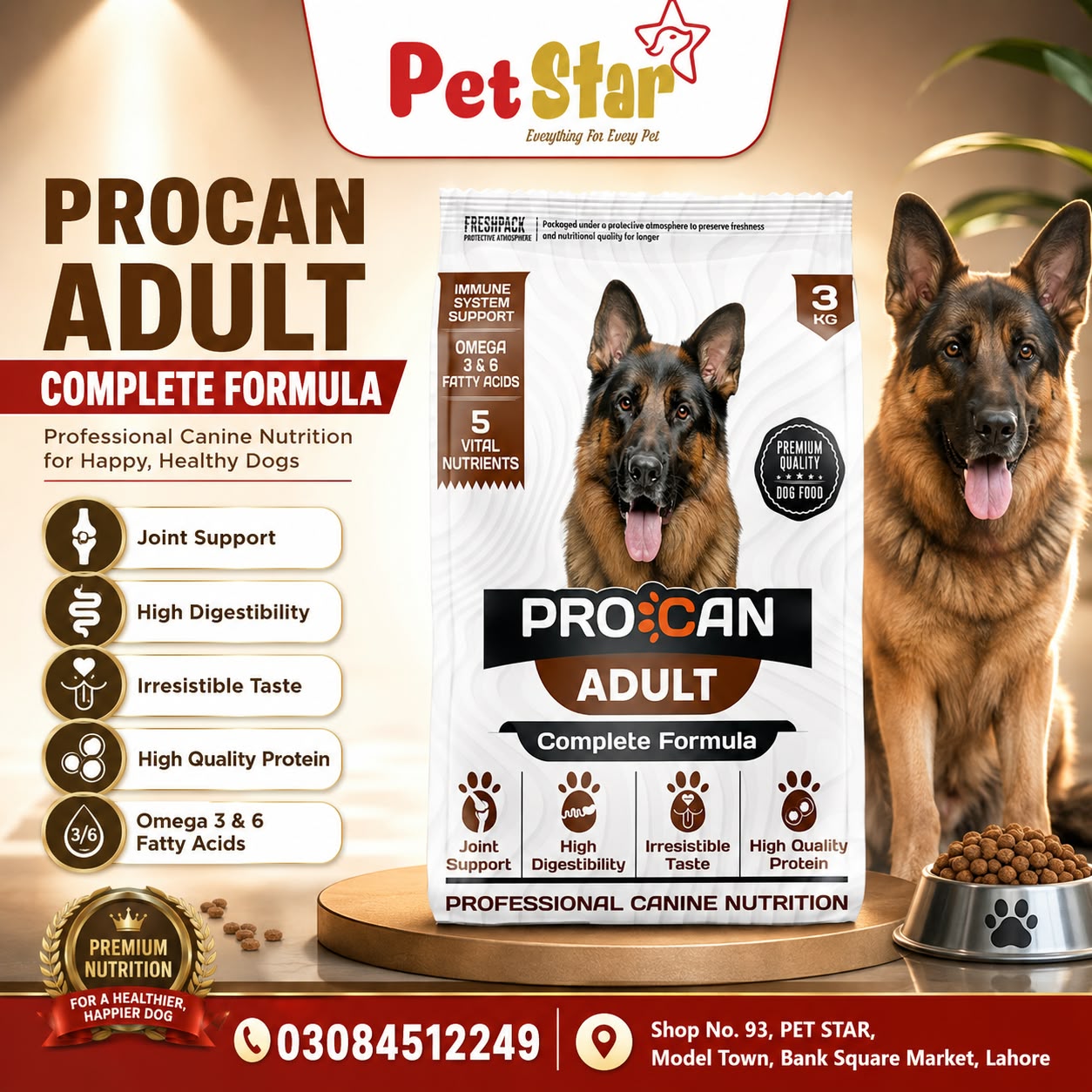 PROCAN Adult Dog Food