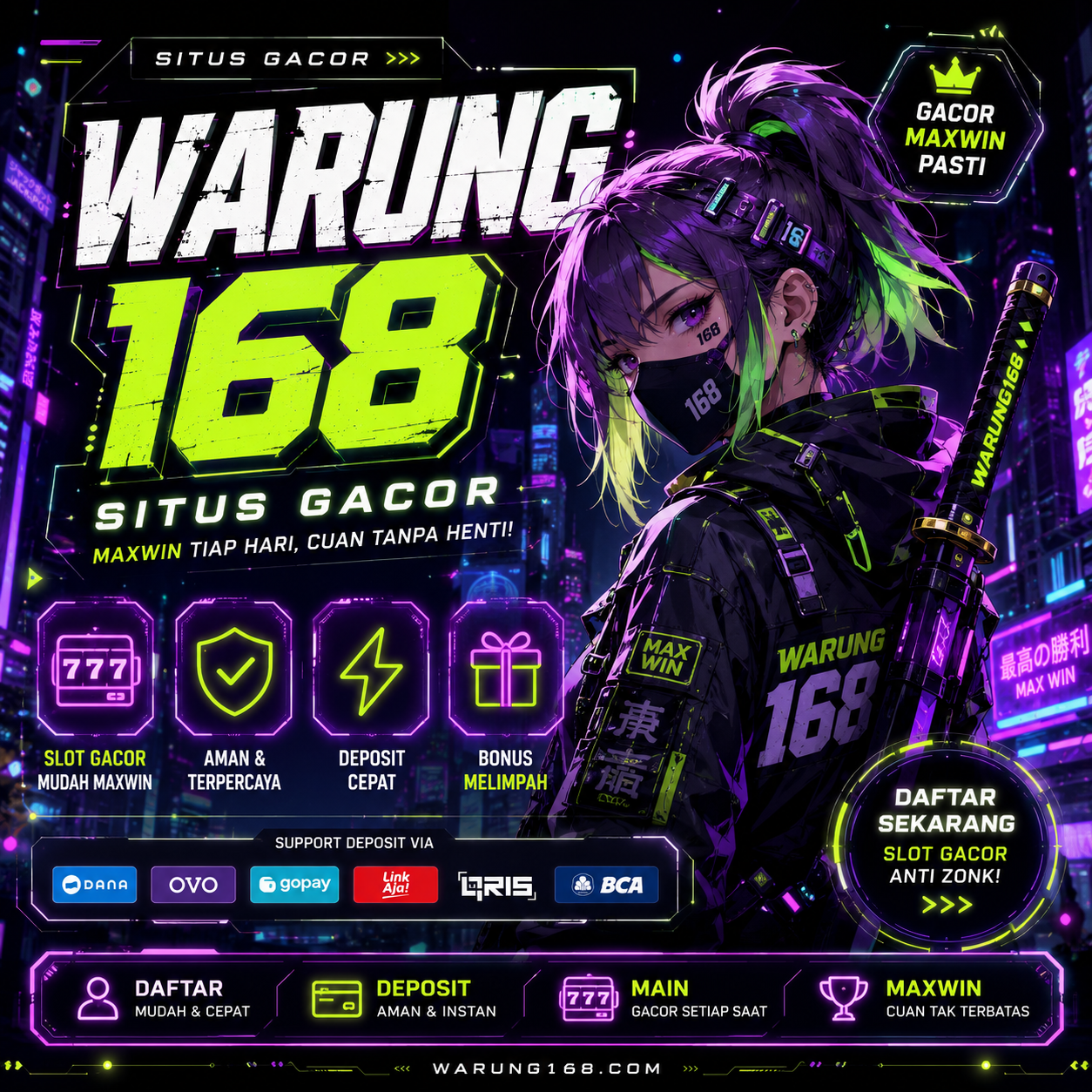 Warung168