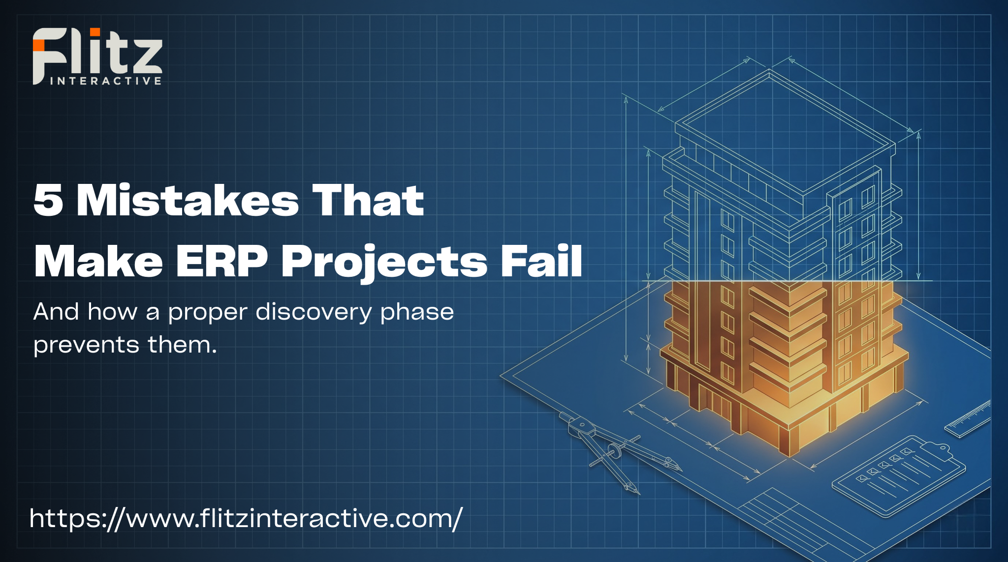 5 Mistakes That Make ERP Projects Fail (And How a Discovery Phase Prevents Them)