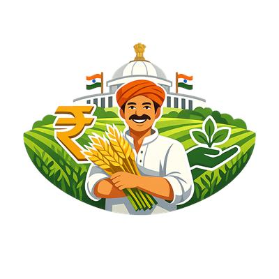 PM Kisan Samman Nidhi Yojana Logo